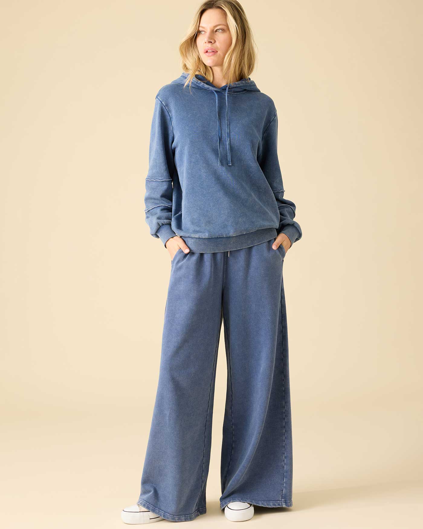 BURLEIGH DRAWSTRING TERRY PANT
