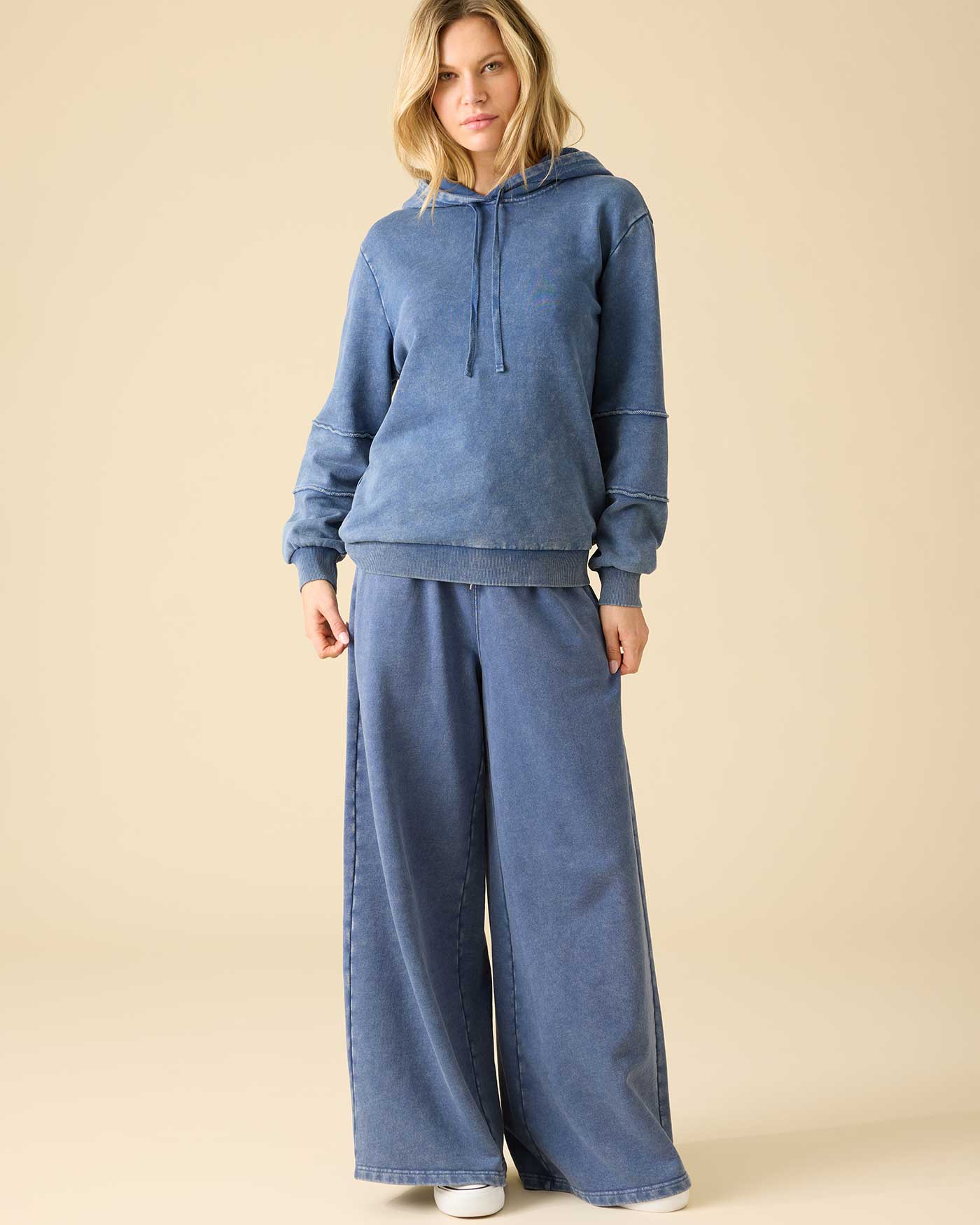 BURLEIGH DRAWSTRING TERRY PANT