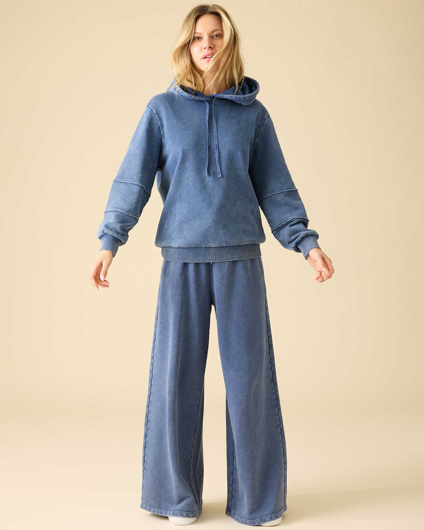 BURLEIGH DRAWSTRING TERRY PANT