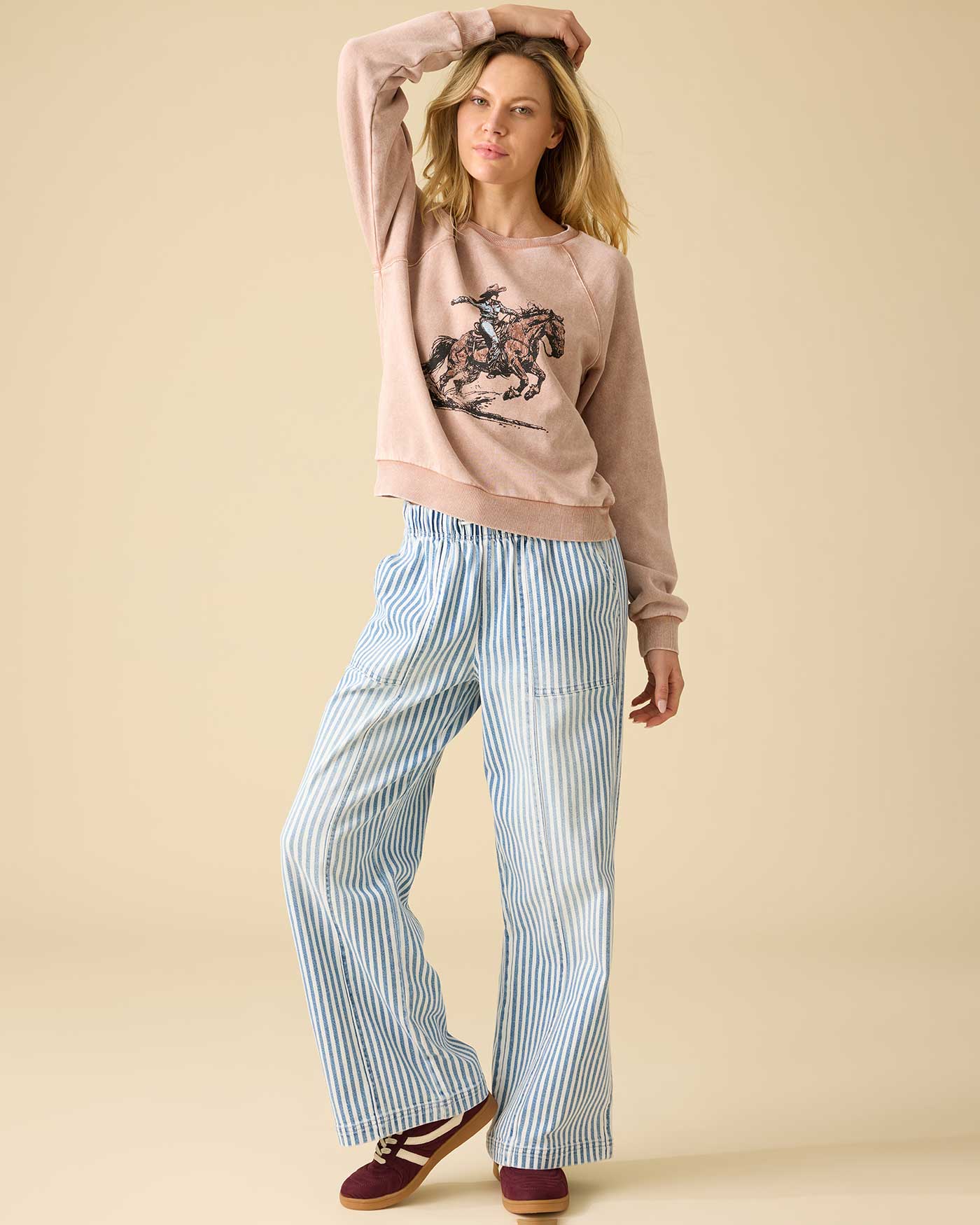 TRIANA WIDE LEG PANT