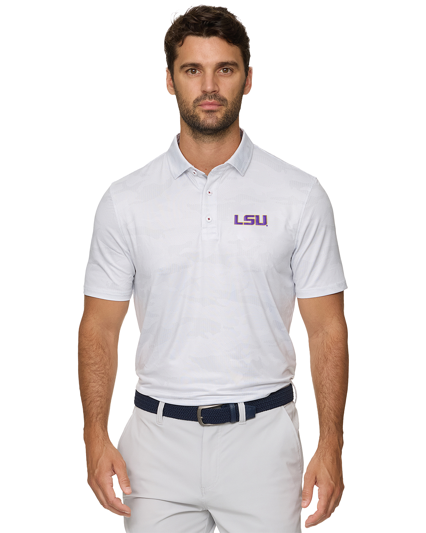 LSU DESTIN PERFORMANCE POLO