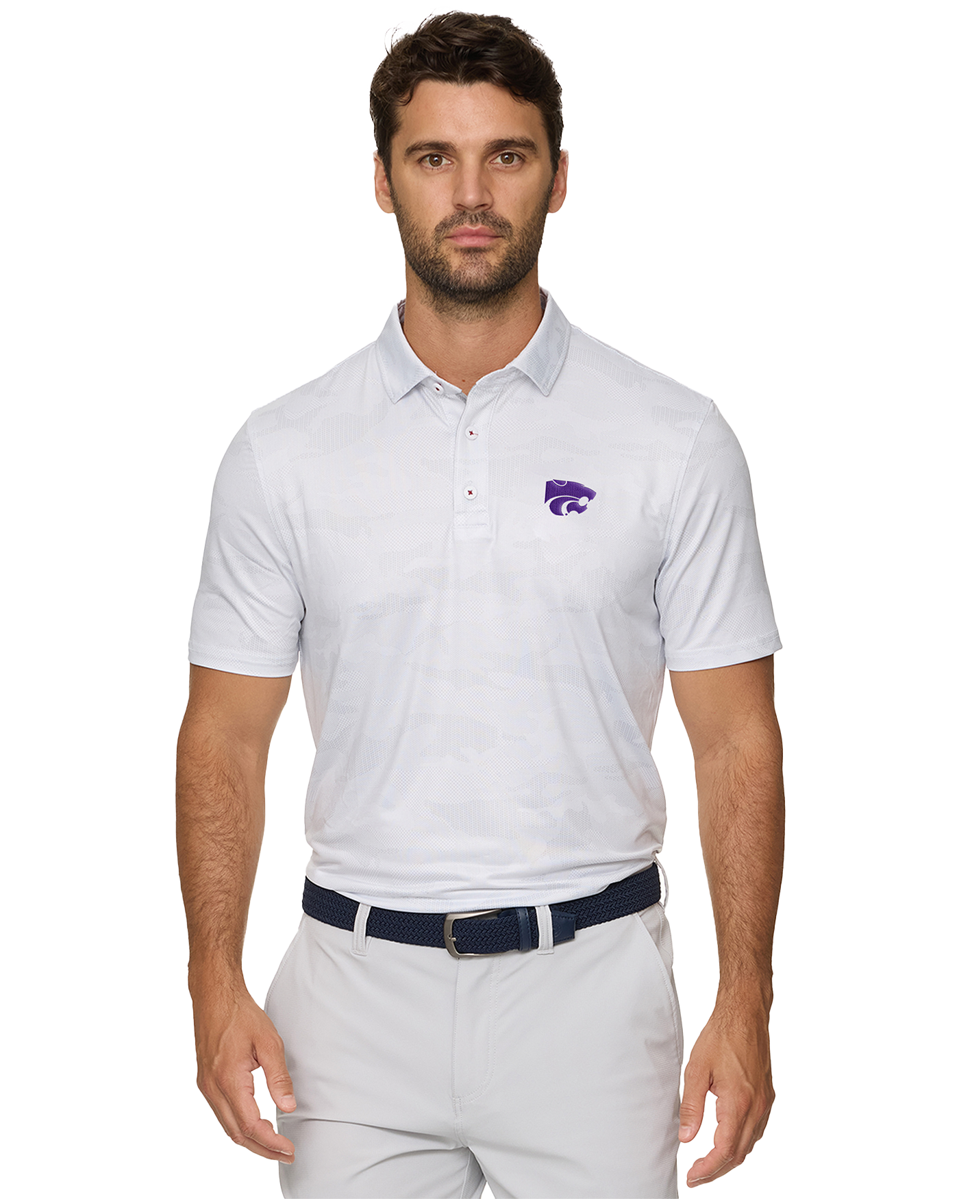 KANSAS STATE DESTIN PERFORMANCE POLO