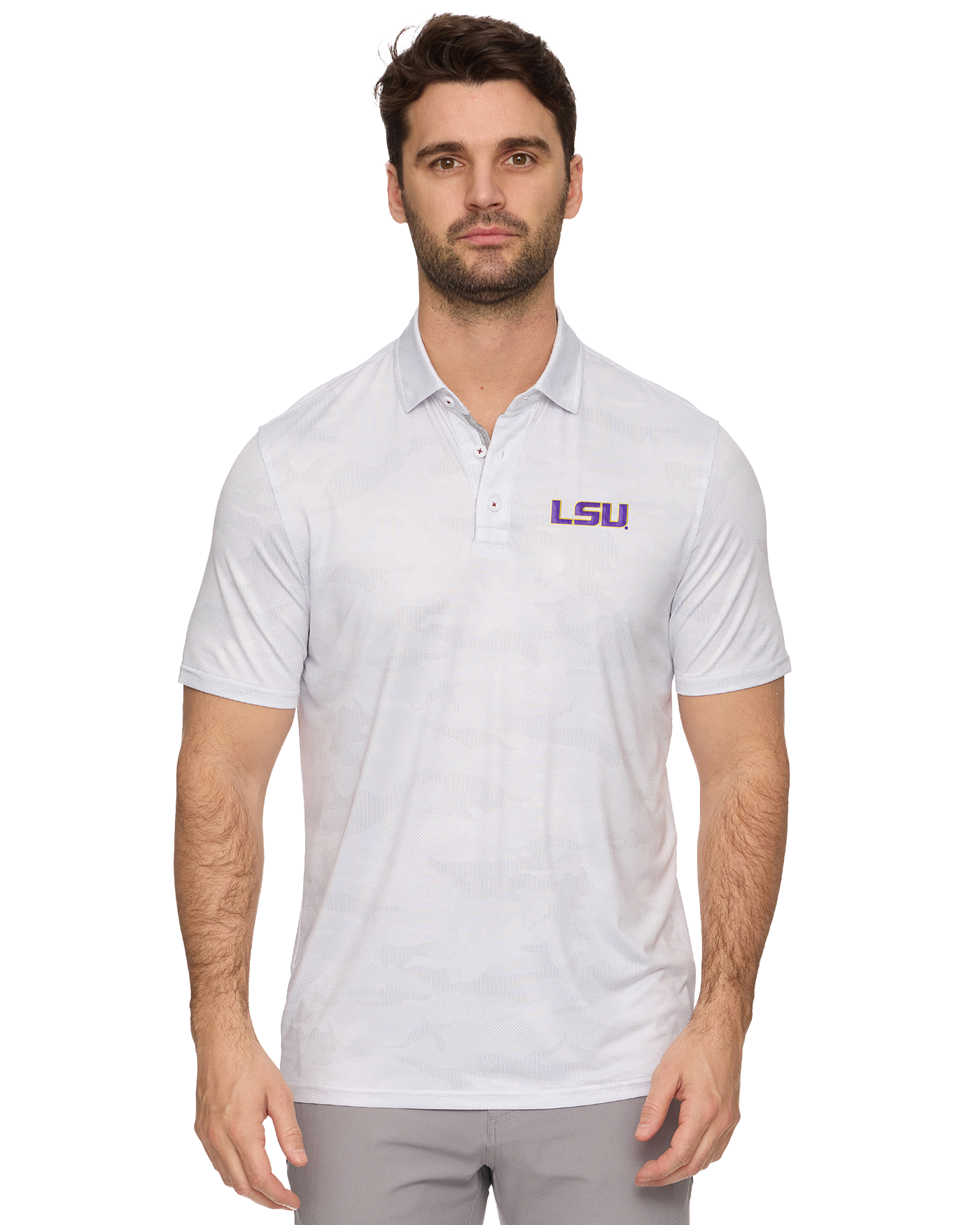 LSU DESTIN PERFORMANCE POLO