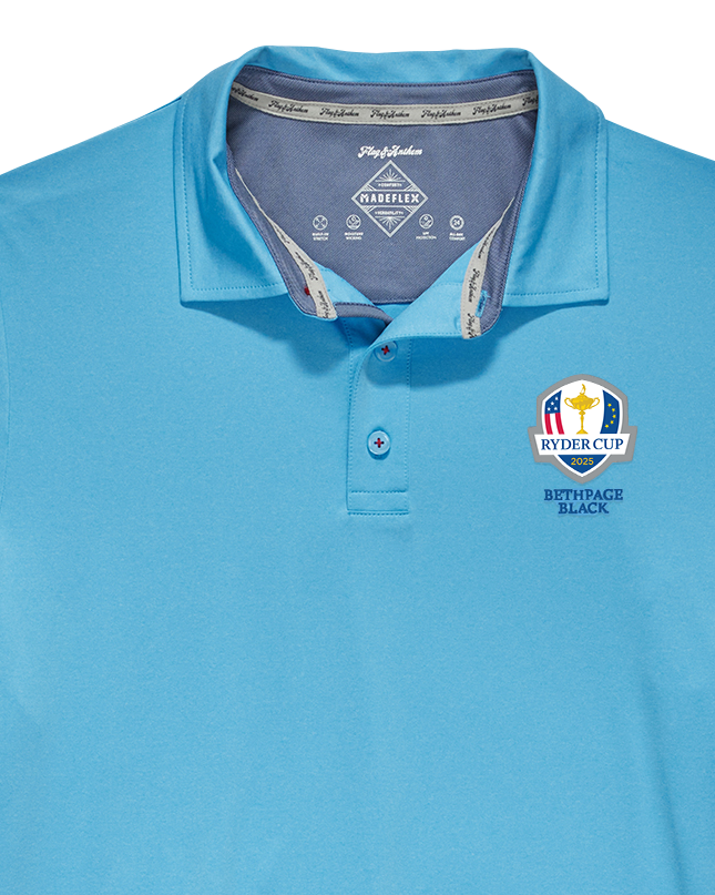 2025 RYDER CUP PINEHURST PERFORMANCE POLO