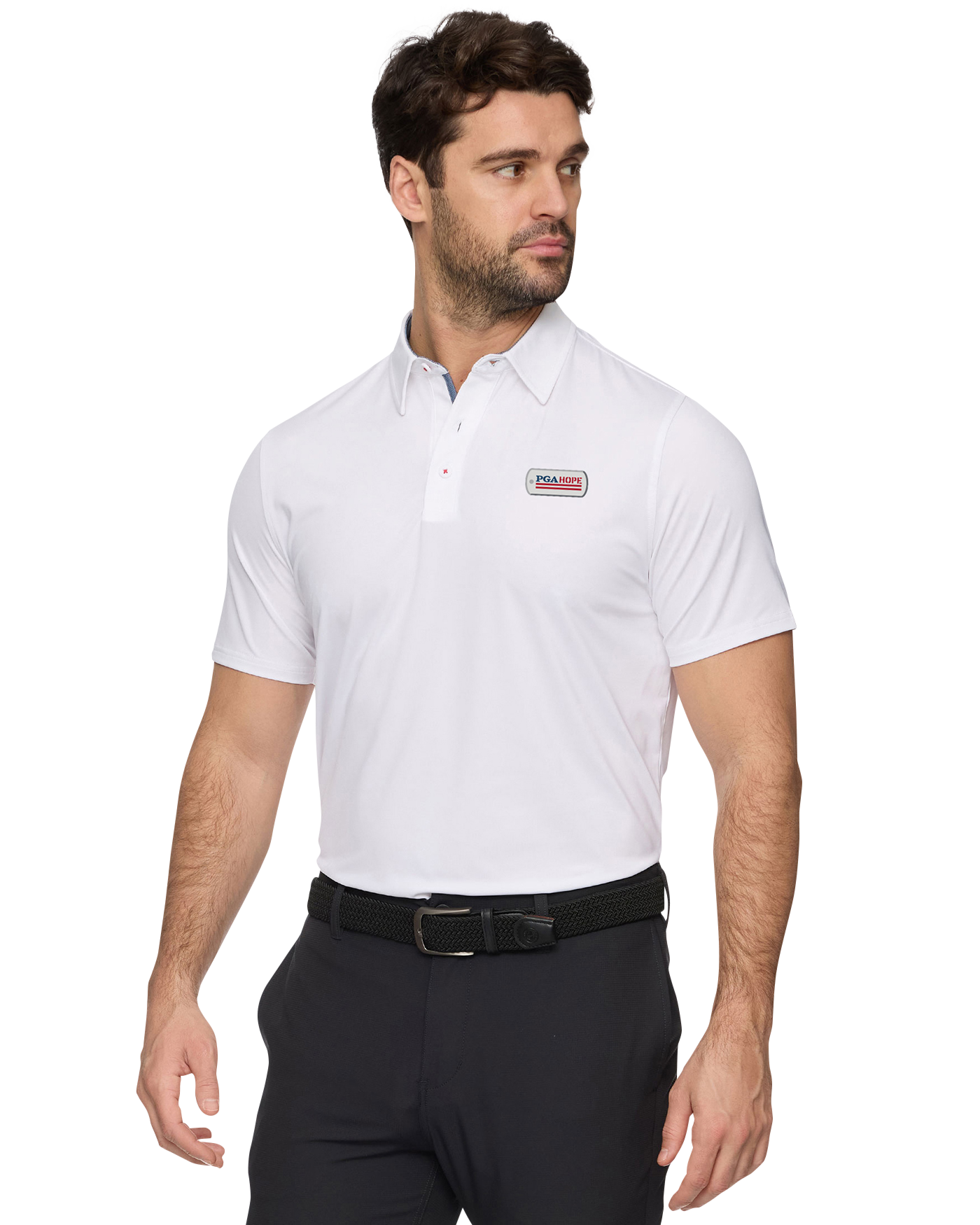 PGA HOPE PINEHURST PERFORMANCE POLO