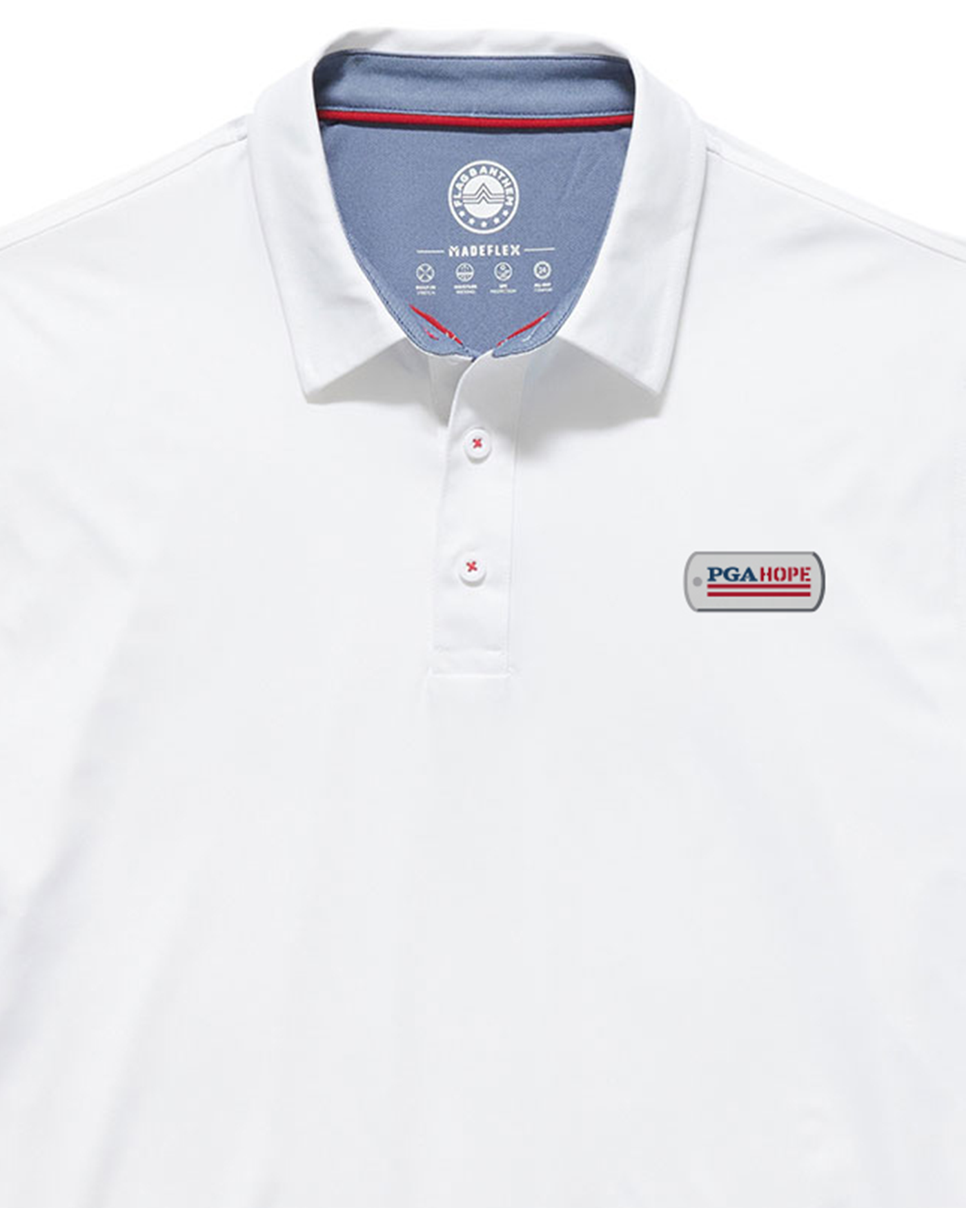 PGA HOPE PINEHURST PERFORMANCE POLO