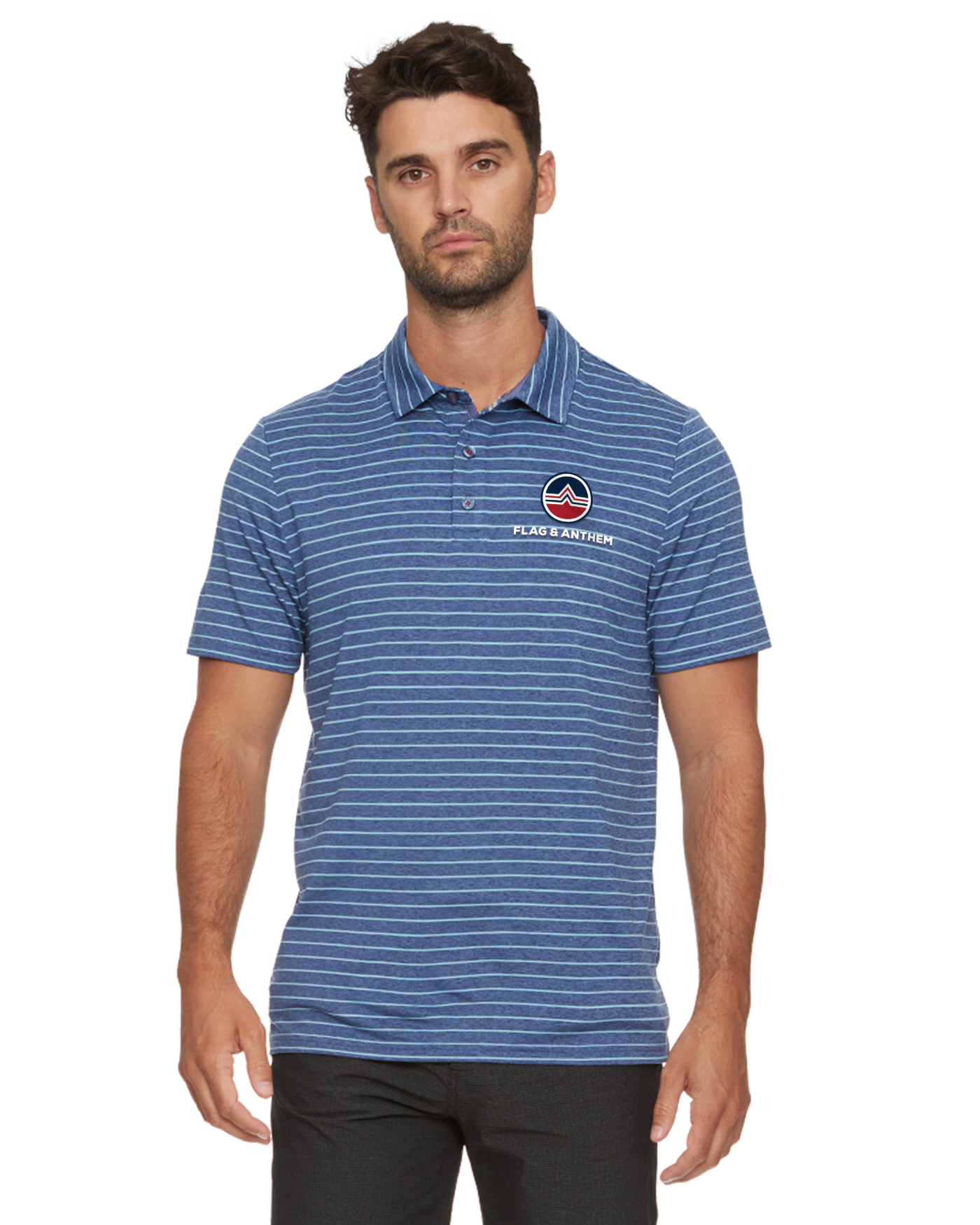 KB TOUR COLLECTION WILMINGTON PERFORMANCE POLO