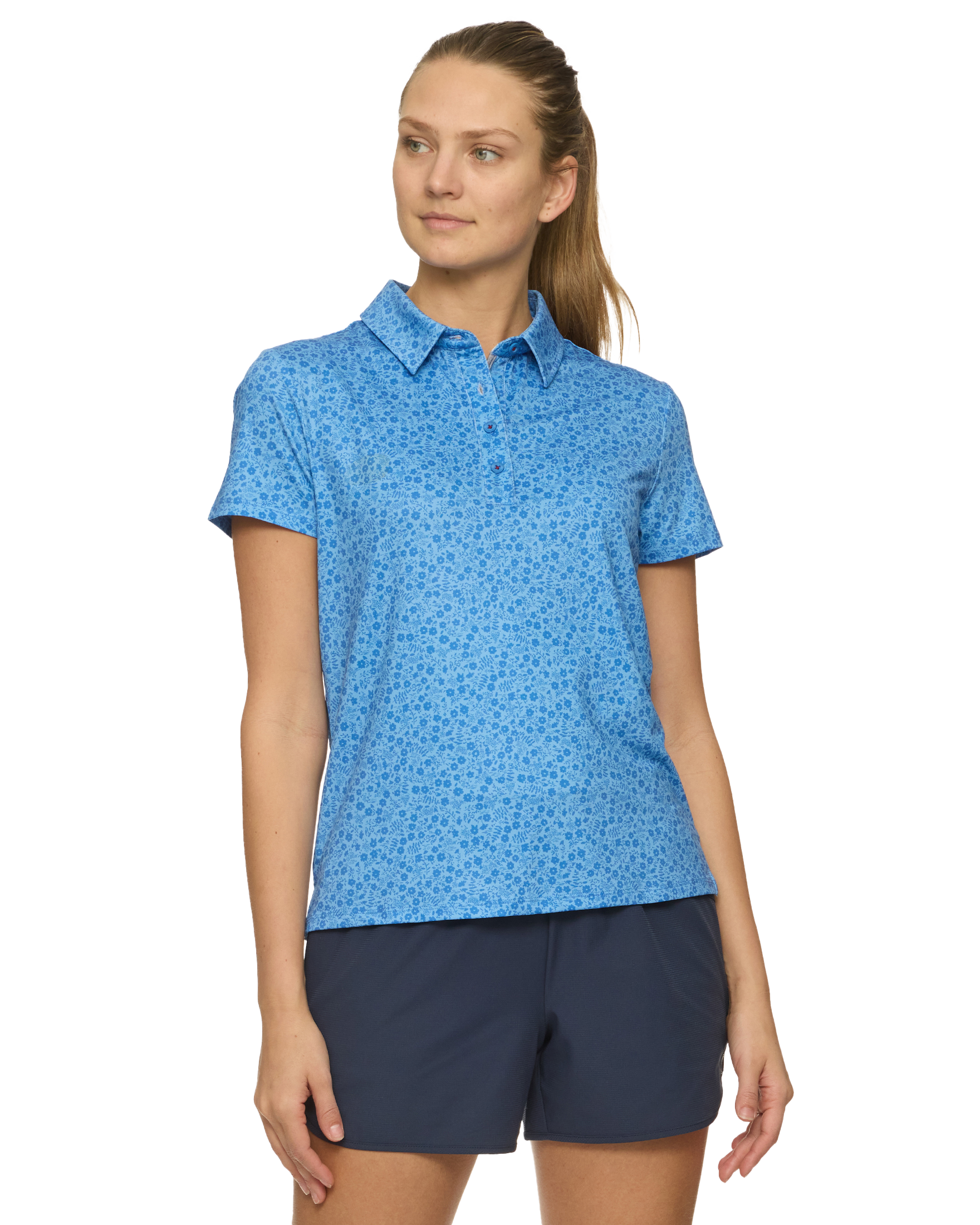 WOMEN’S MVP POLO