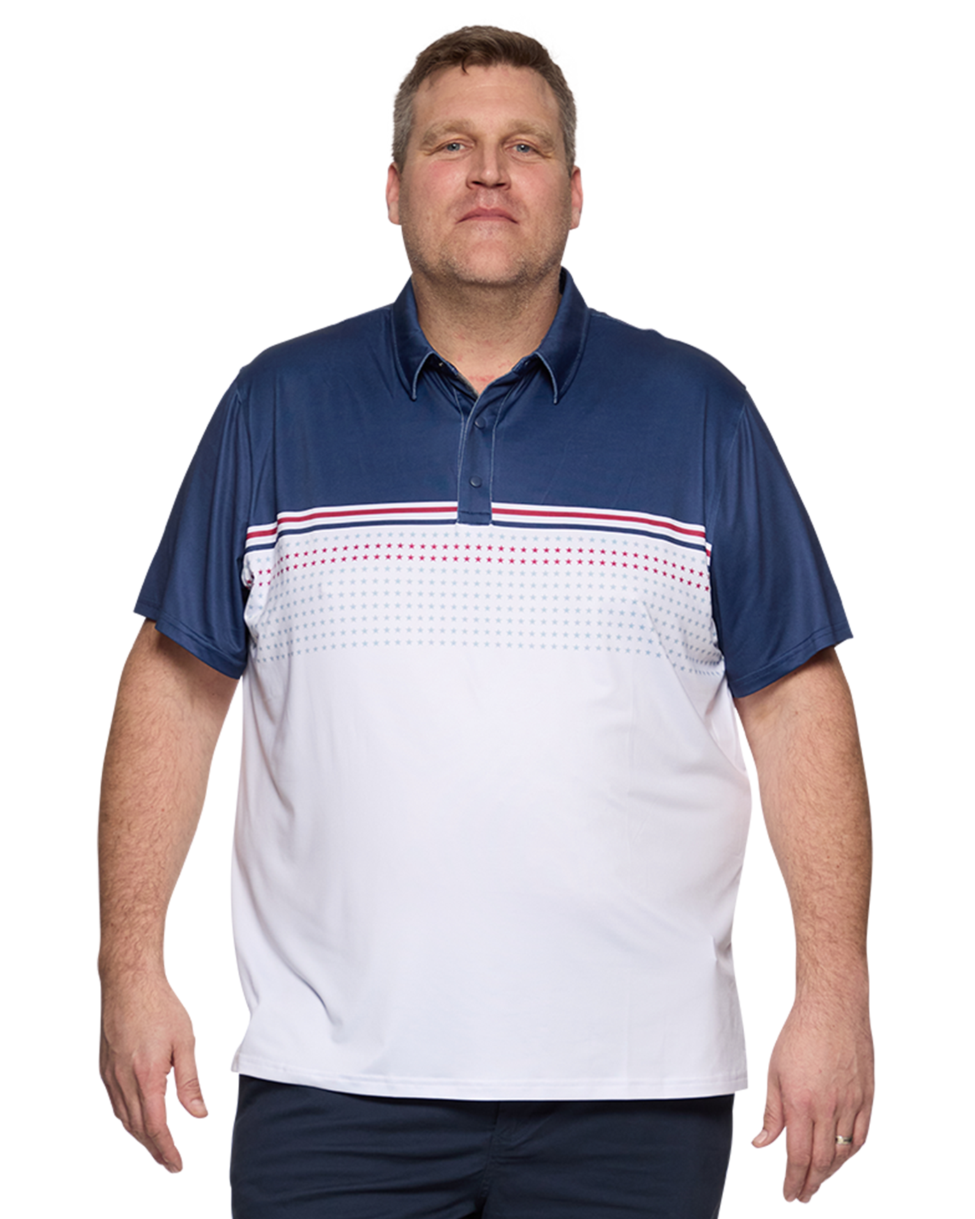 BANNER PERFORMANCE POLO BIG & TALL