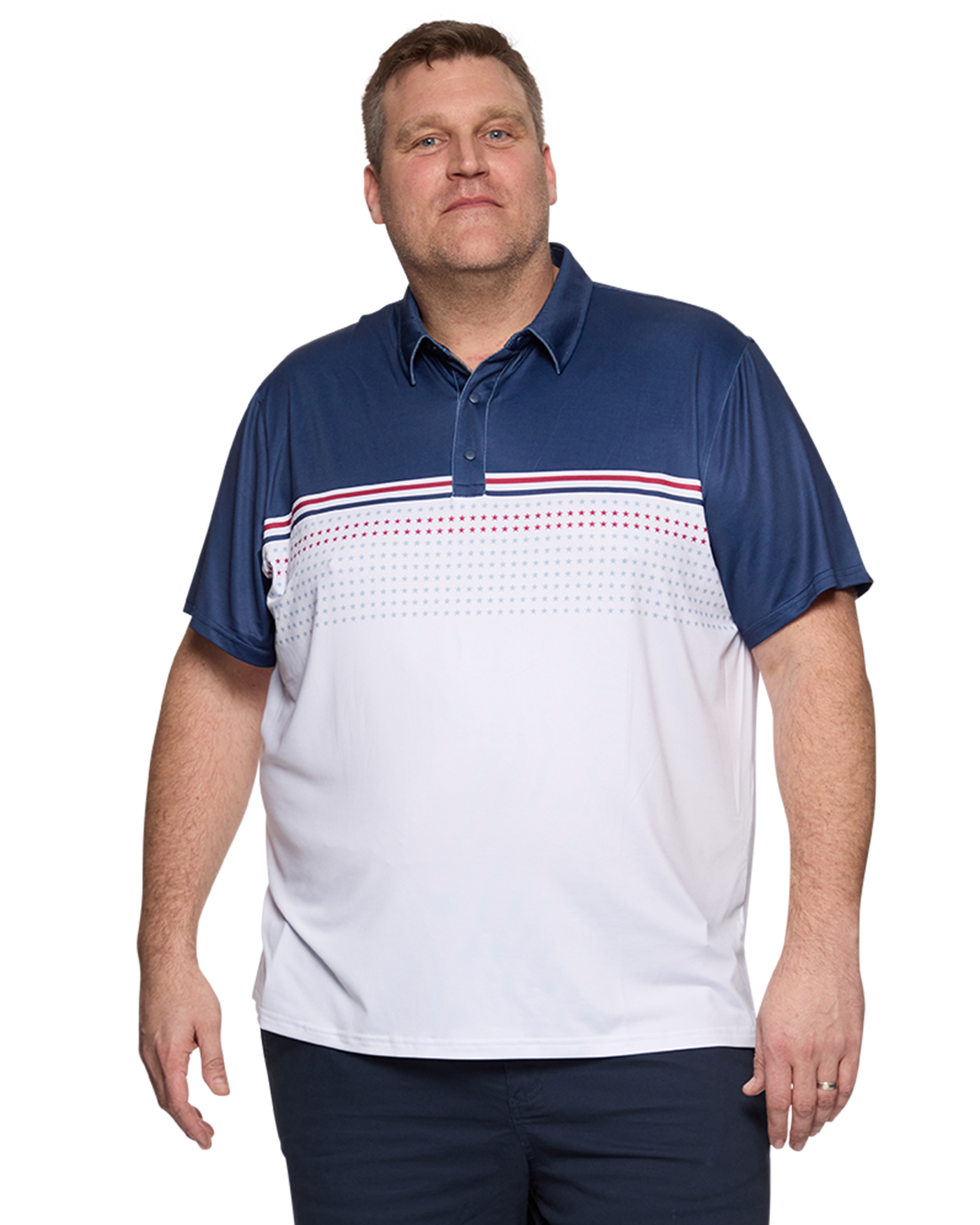 BANNER PERFORMANCE POLO BIG & TALL