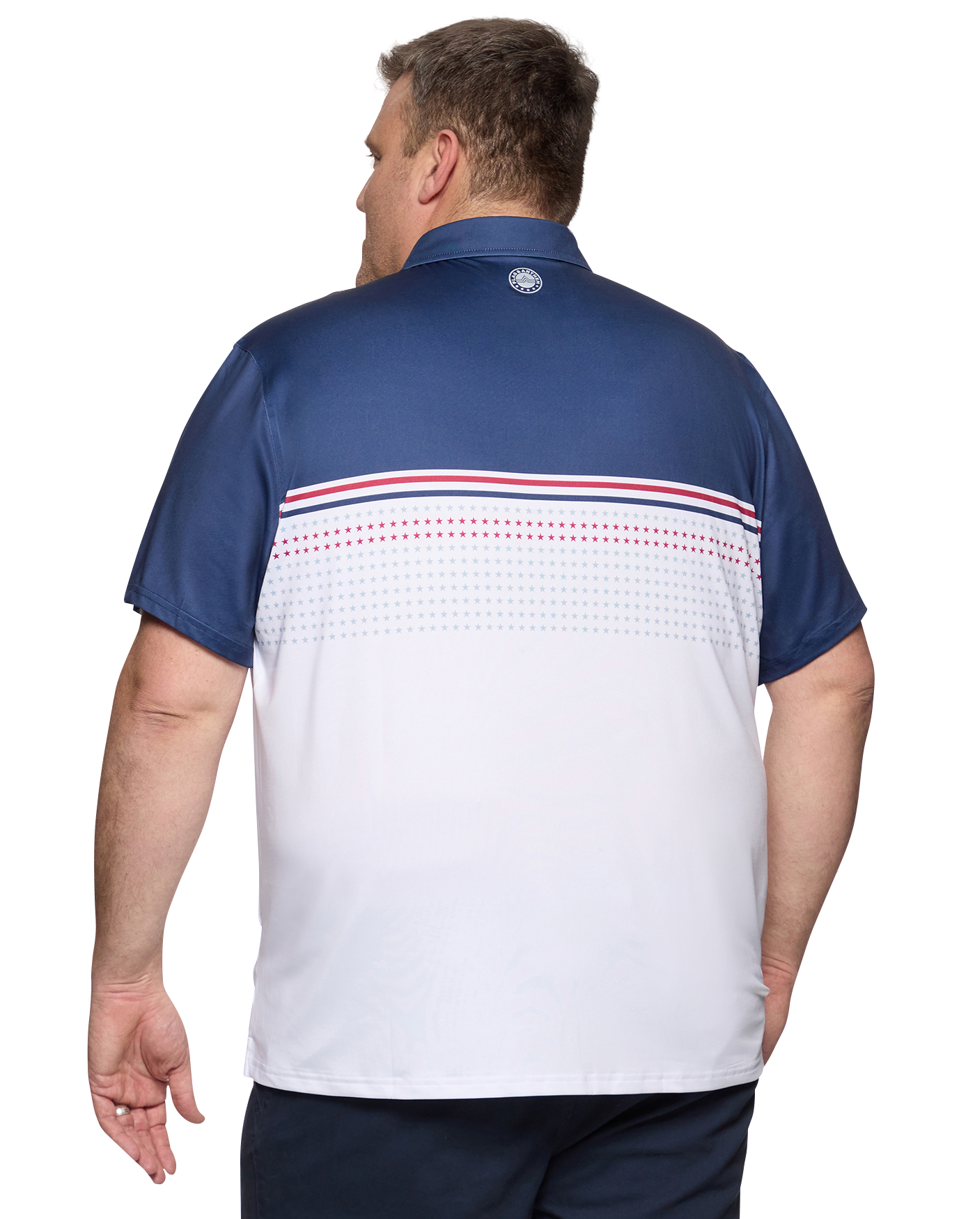 BANNER PERFORMANCE POLO BIG & TALL