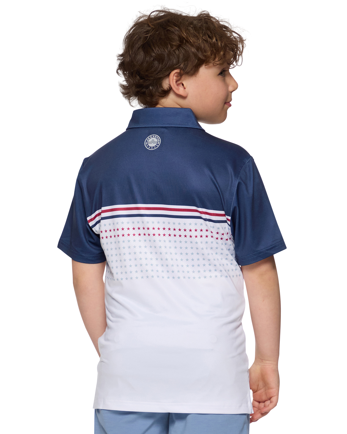 BOYS BANNER PERFORMANCE POLO