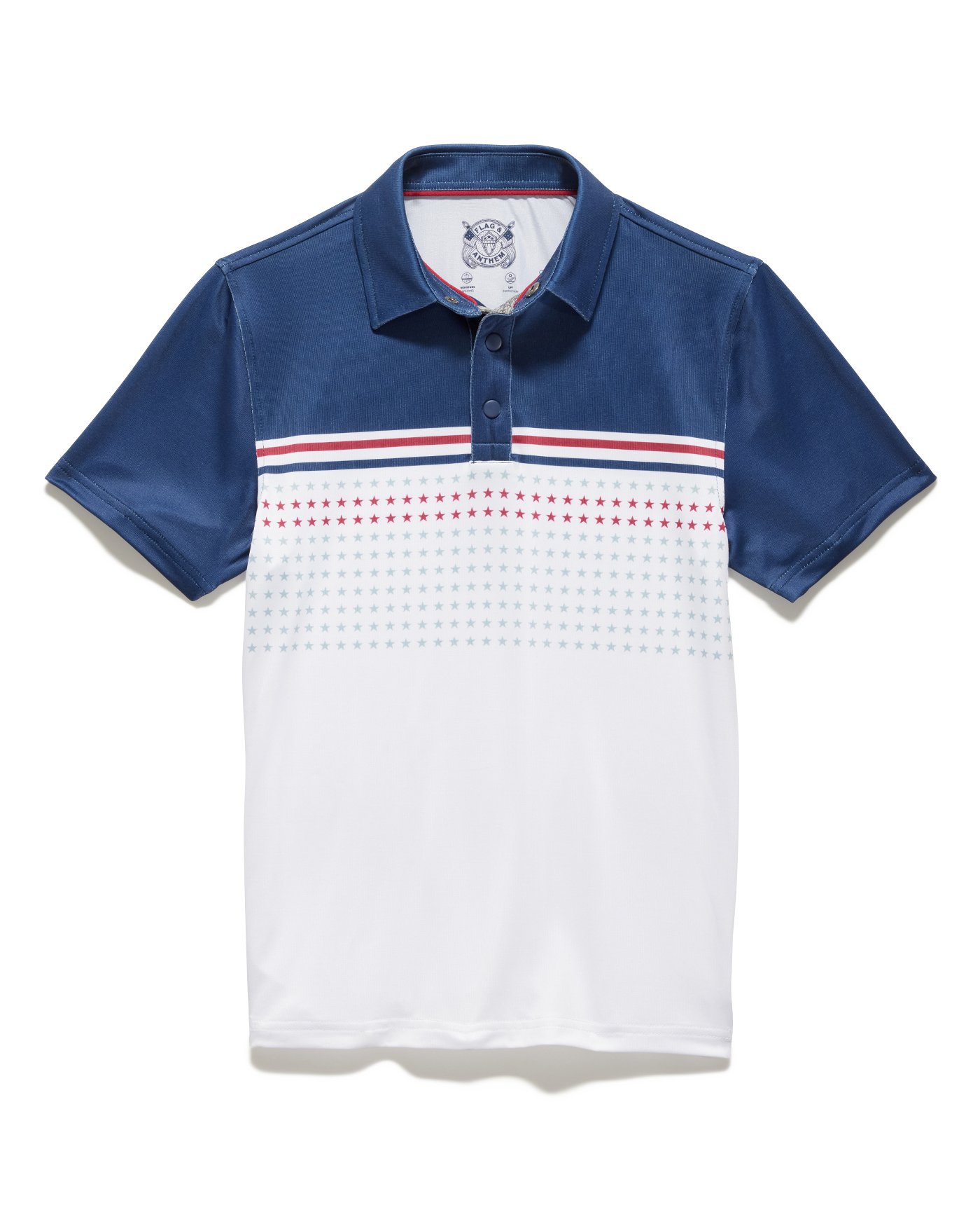 BOYS BANNER PERFORMANCE POLO