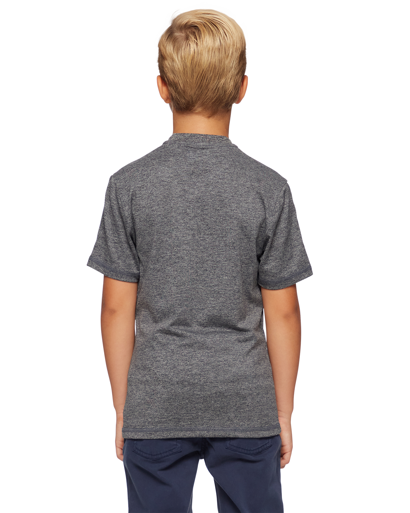 BOYS ALL-DAY STRETCH HENLEY