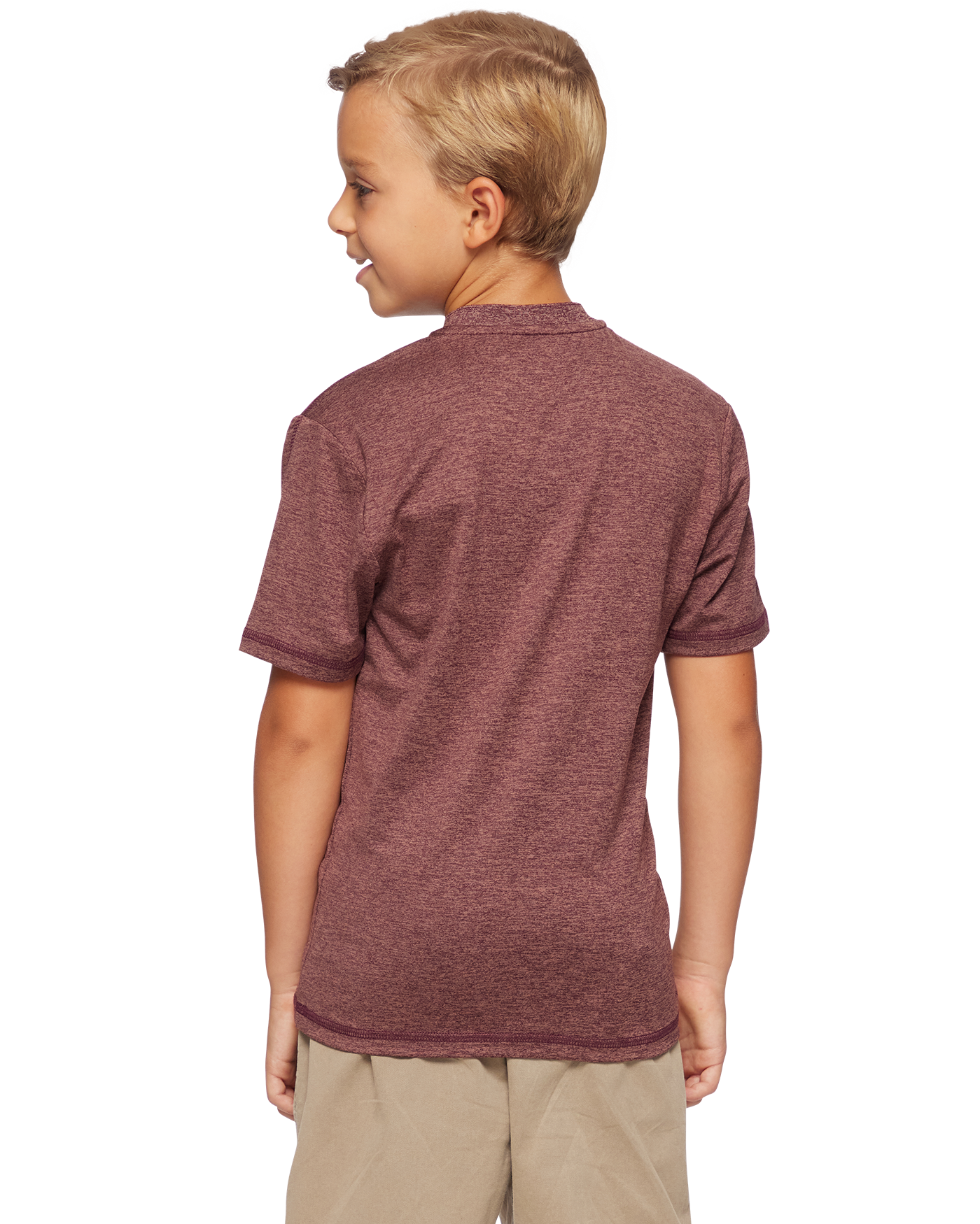 BOYS ALL-DAY STRETCH HENLEY