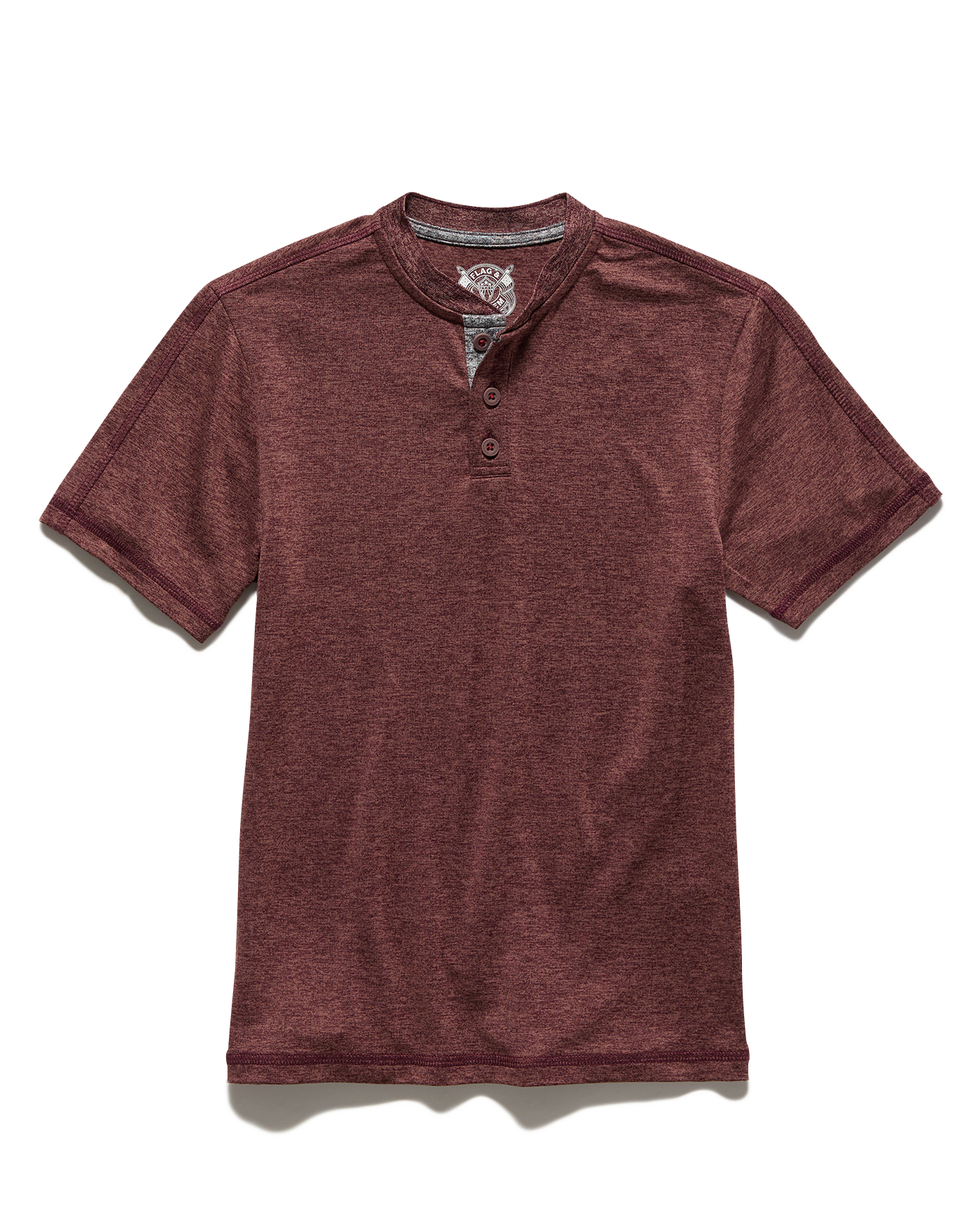 BOYS ALL-DAY STRETCH HENLEY