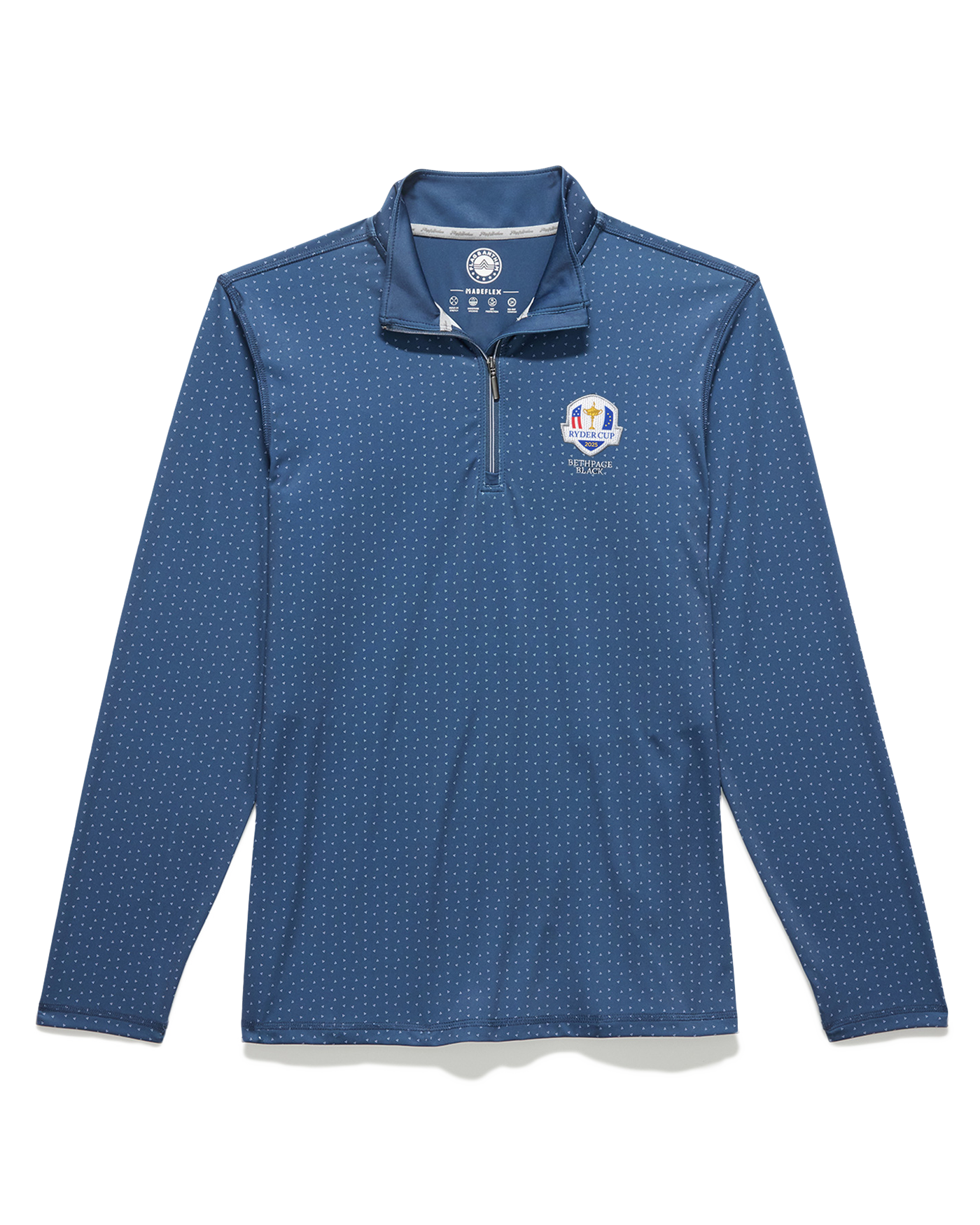 2025 RYDER CUP BEEMER STRETCH 1/4-ZIP