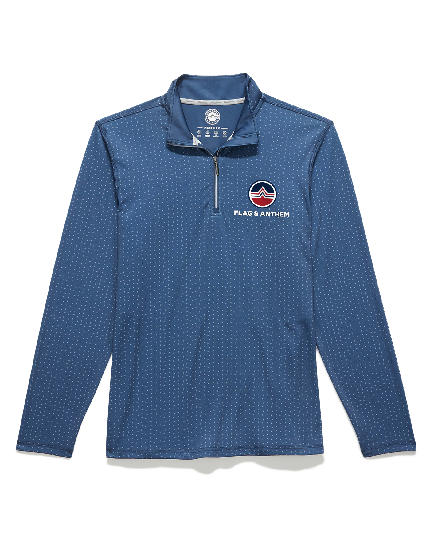 KB TOUR COLLECTION MADEFLEX BEEMER STRETCH 1/4-ZIP