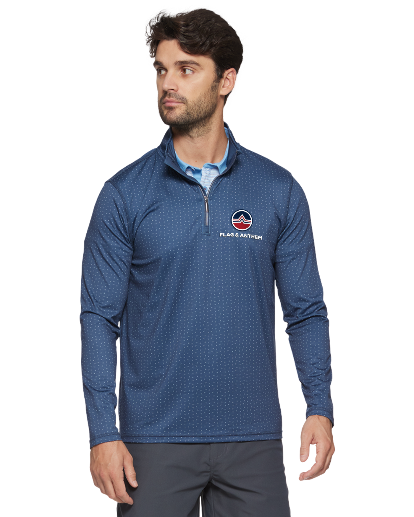 KB TOUR COLLECTION MADEFLEX BEEMER STRETCH 1/4-ZIP