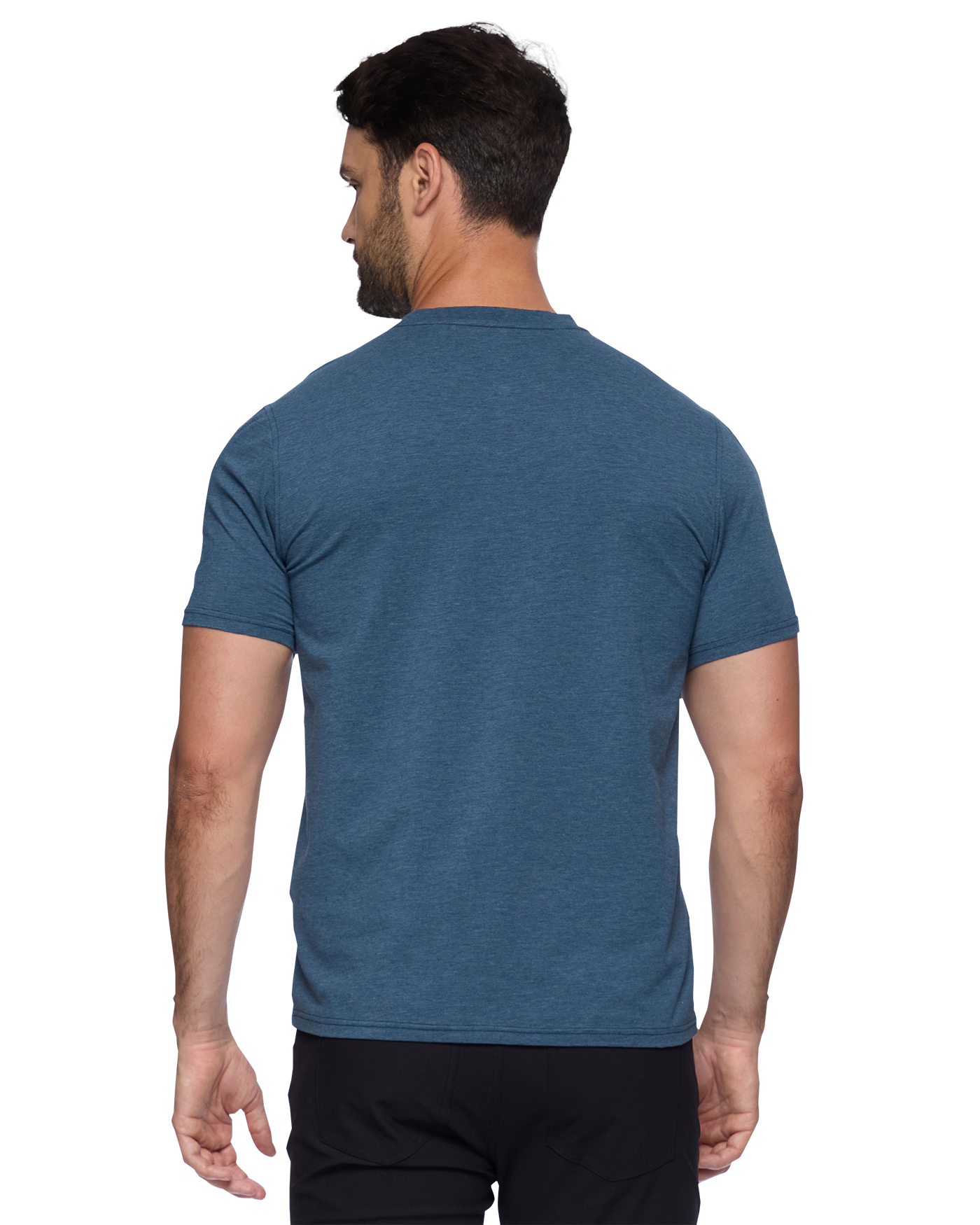 ESSENTIAL STRETCH COMFORT HENLEY