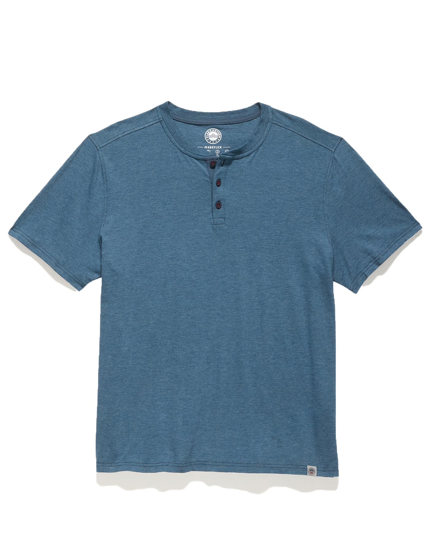 ESSENTIAL STRETCH COMFORT HENLEY