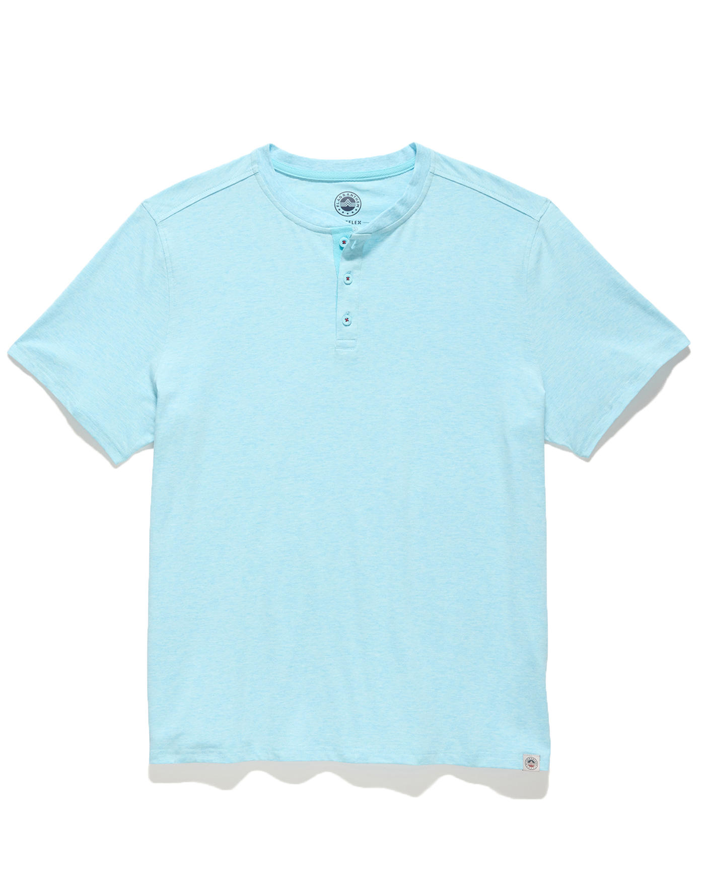 ESSENTIAL STRETCH COMFORT HENLEY