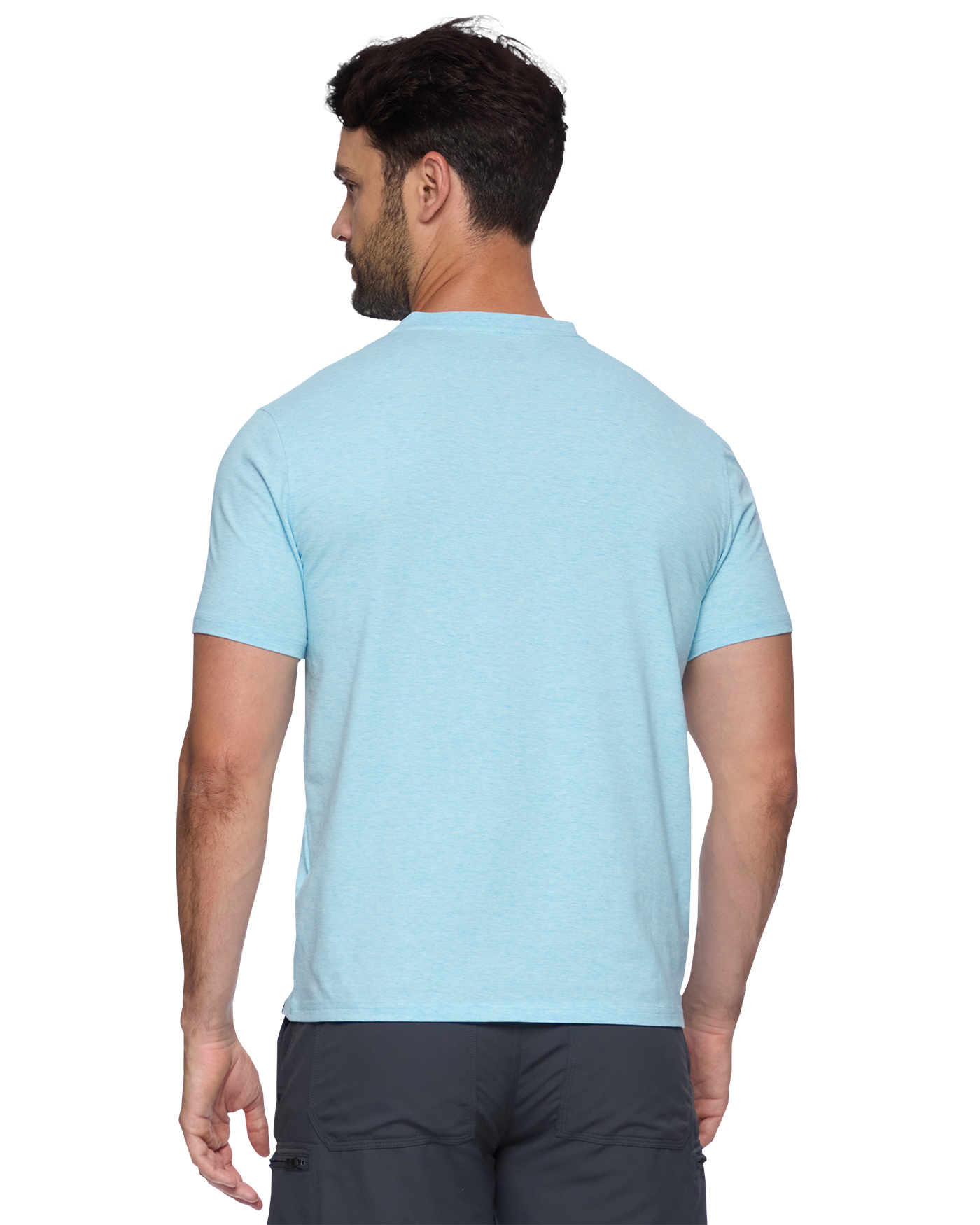 ESSENTIAL STRETCH COMFORT HENLEY