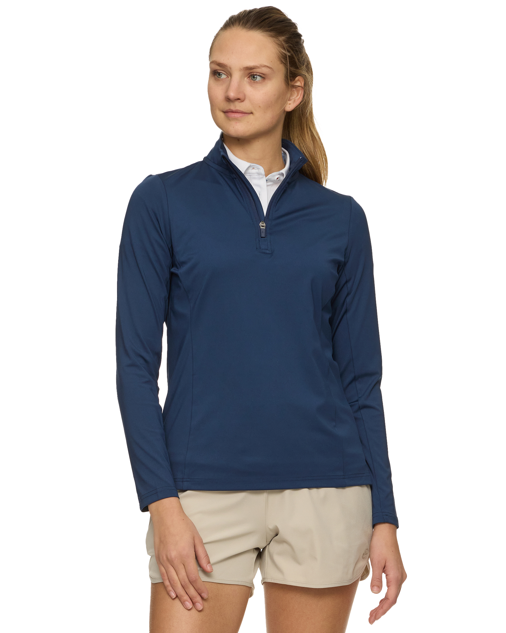 WOMEN’S MADEFLEX JOURNEY STRETCH 1/4-ZIP