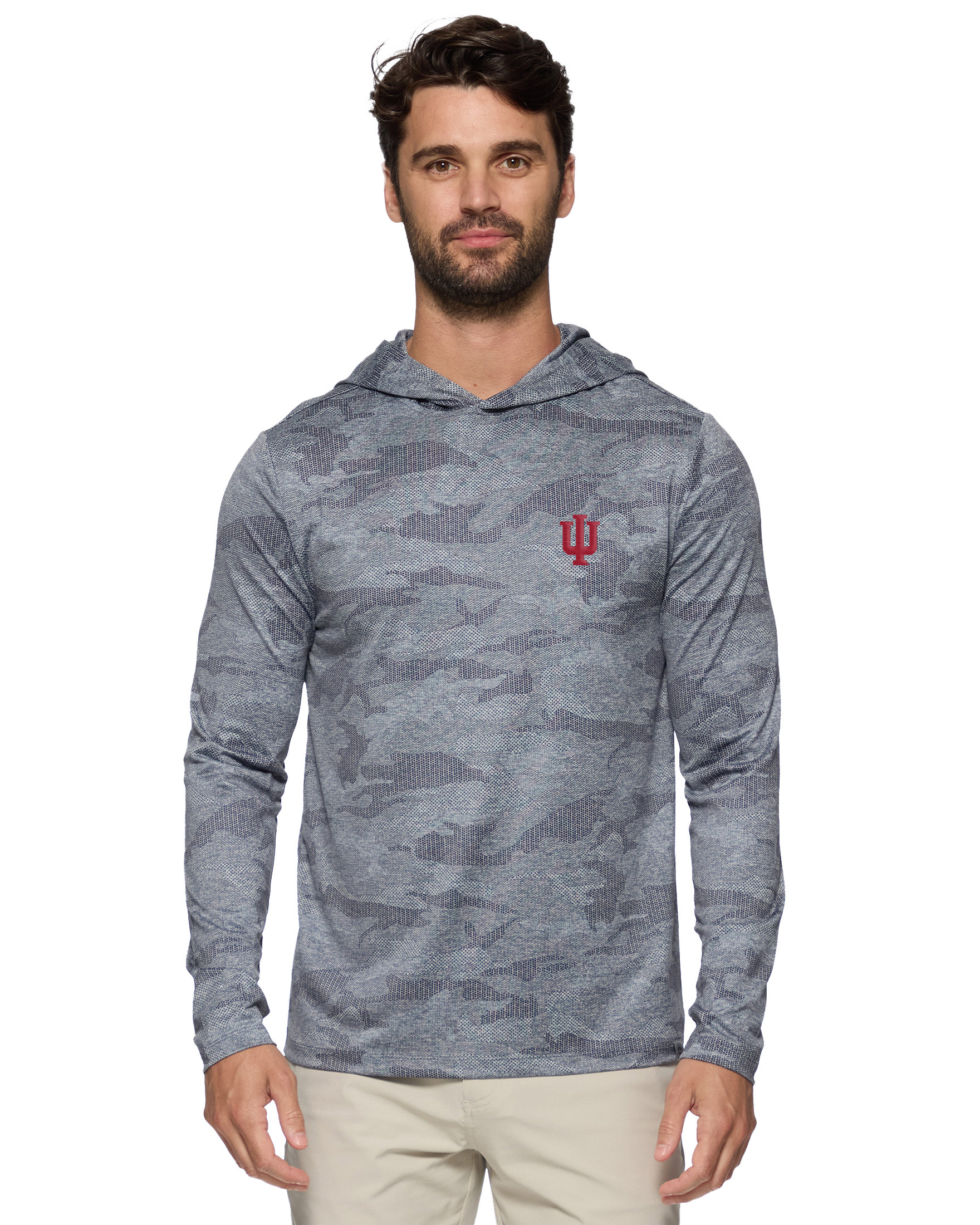 INDIANA MADEFLEX VICTORY PERFORMANCE CAMO HOODIE