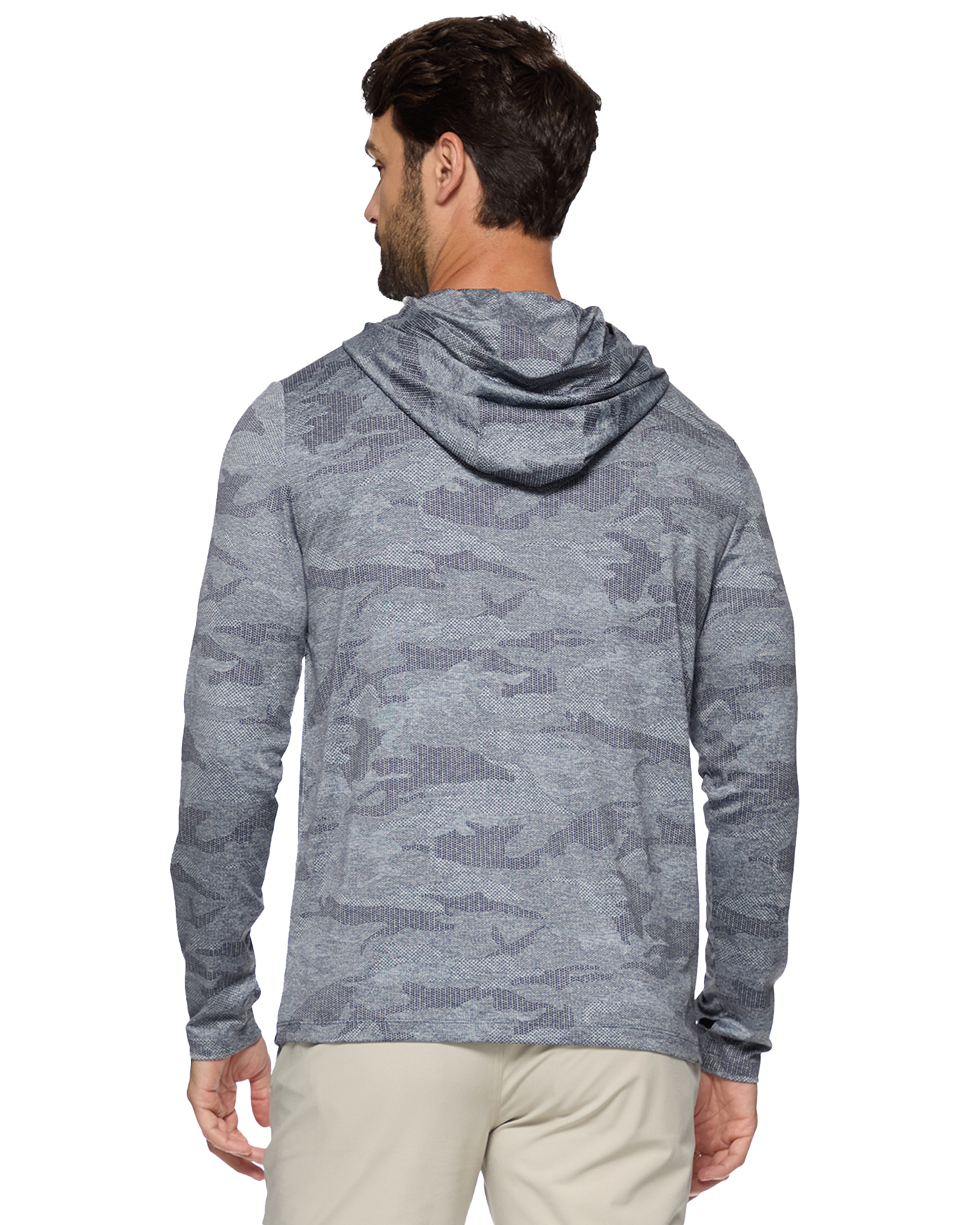 LSU MADEFLEX VICTORY PERFORMANCE CAMO HOODIE
