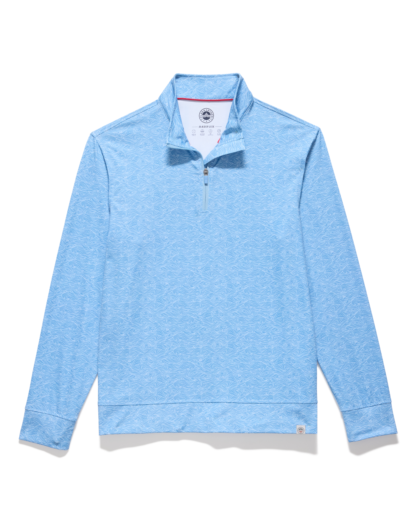 MADEFLEX FREEMONT PERFORMANCE 1/4-ZIP