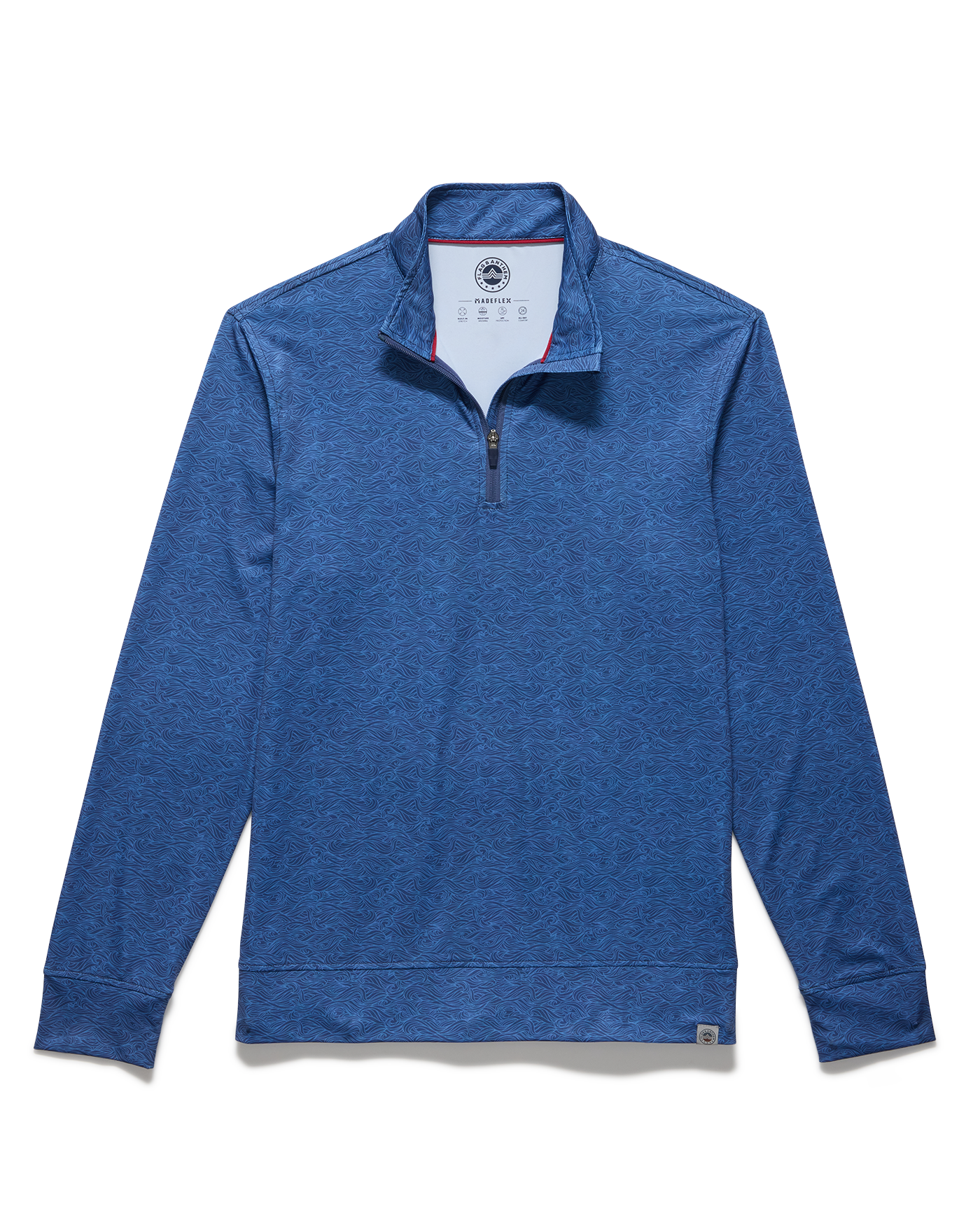 MADEFLEX FREEMONT PERFORMANCE 1/4-ZIP