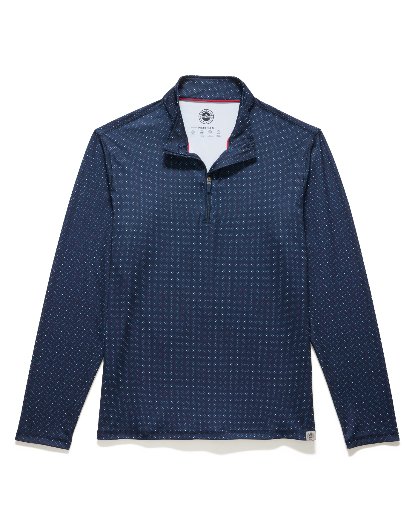 MADEFLEX JOURNEY STRETCH 1/4-ZIP
