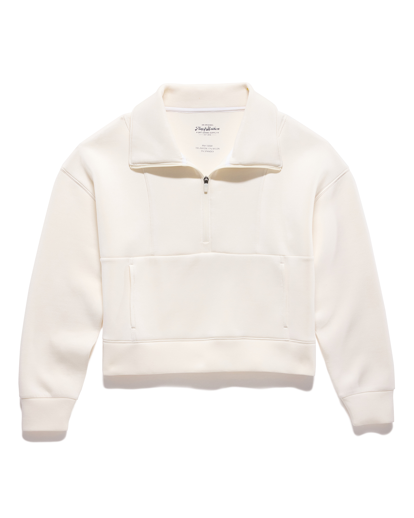 SUPER SOFT SCUBA 1/2 ZIP