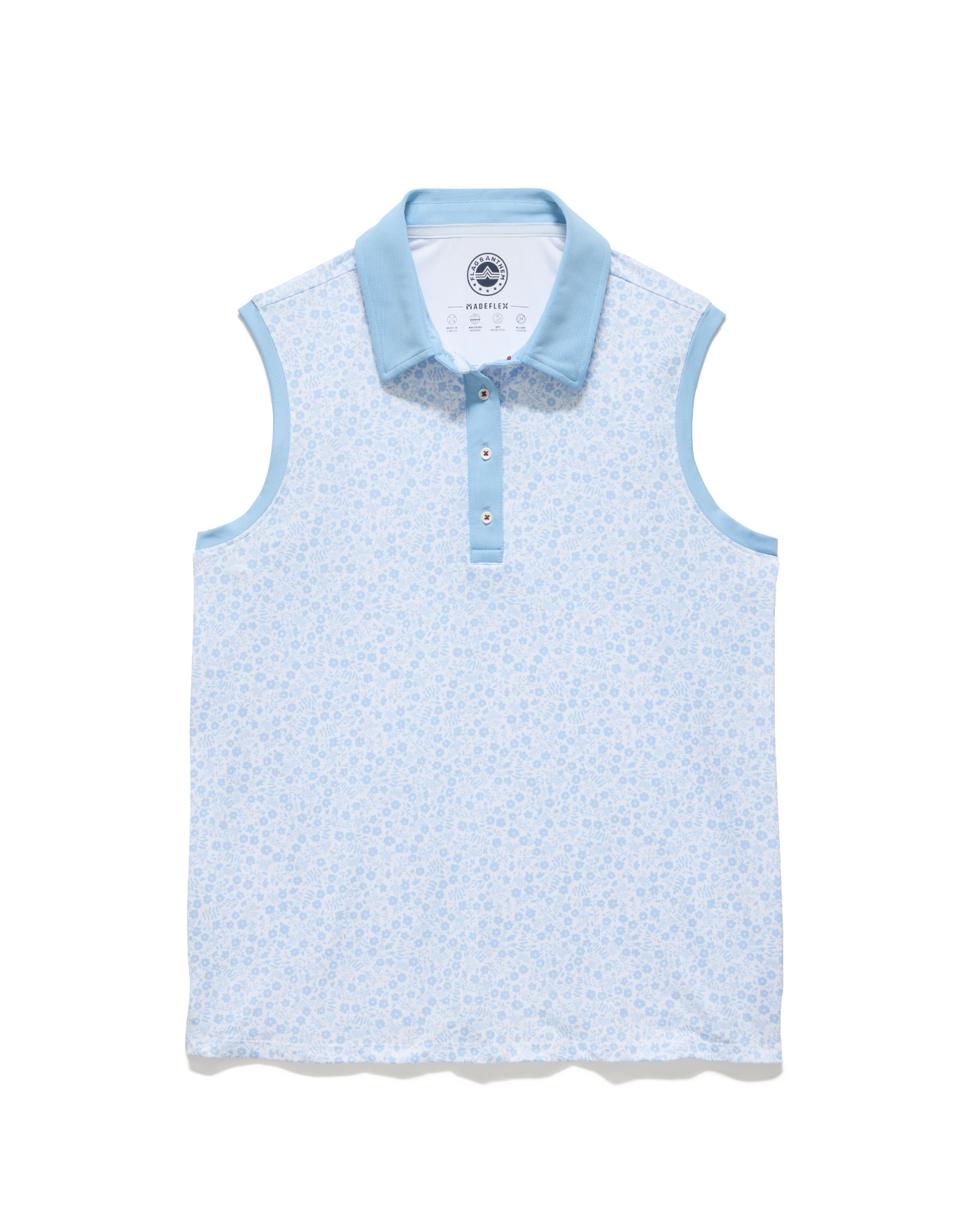WOMEN'S MVP SLEEVELESS POLO