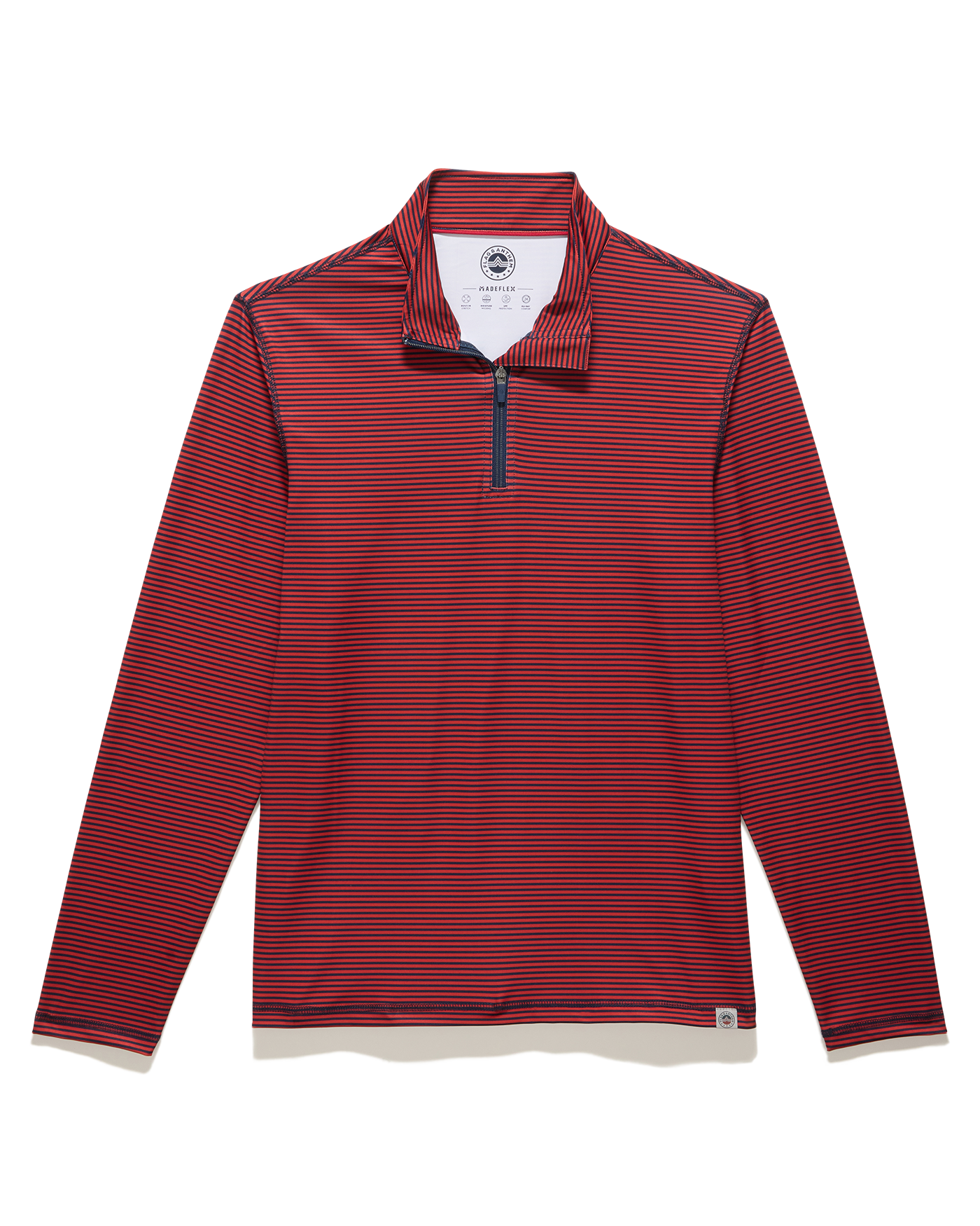 MADEFLEX JOURNEY STRETCH 1/4-ZIP
