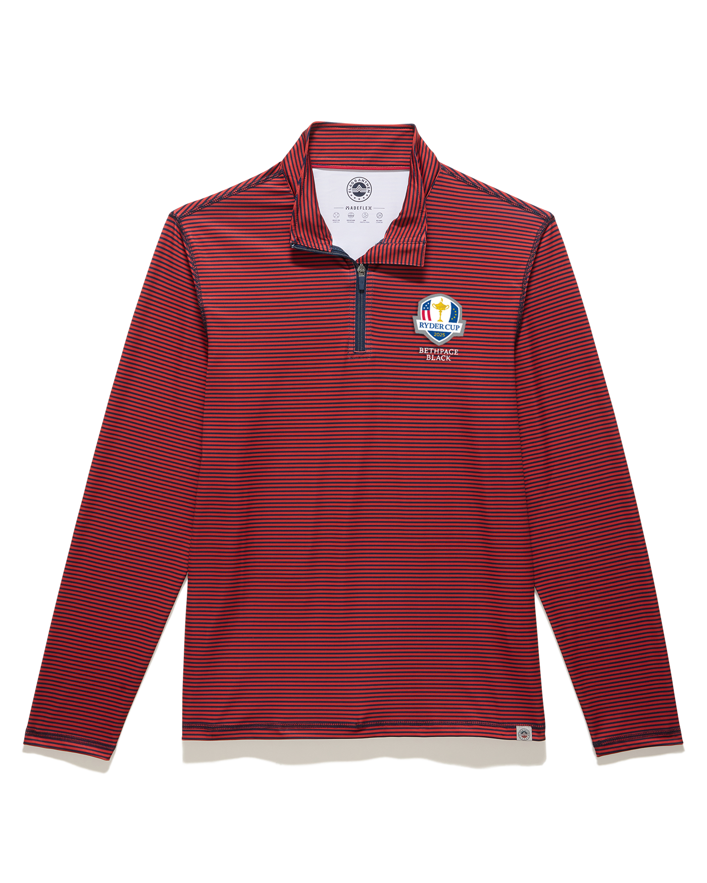 2025 RYDER CUP JOURNEY DUNCAN PERFORMANCE 1/4 ZIP