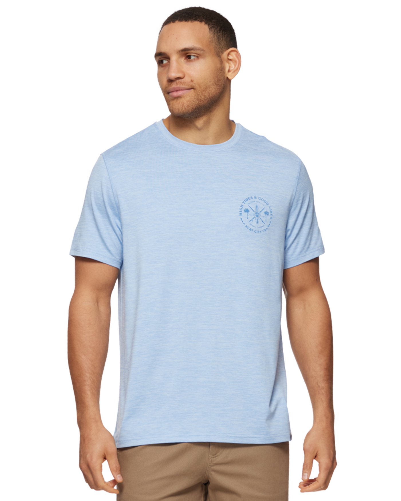 UPF PERFORMANCE GRAPHIC TEE