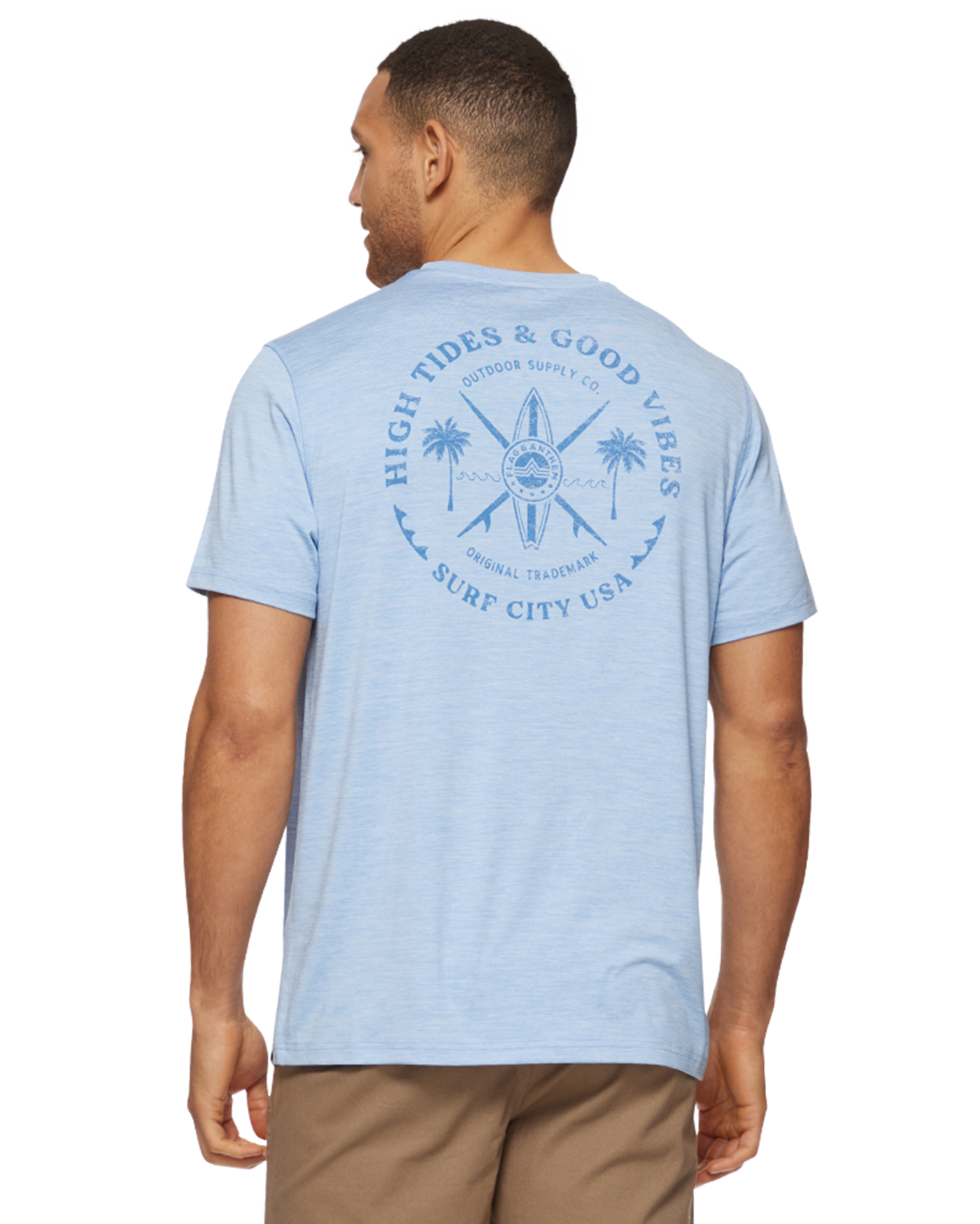 UPF PERFORMANCE GRAPHIC TEE