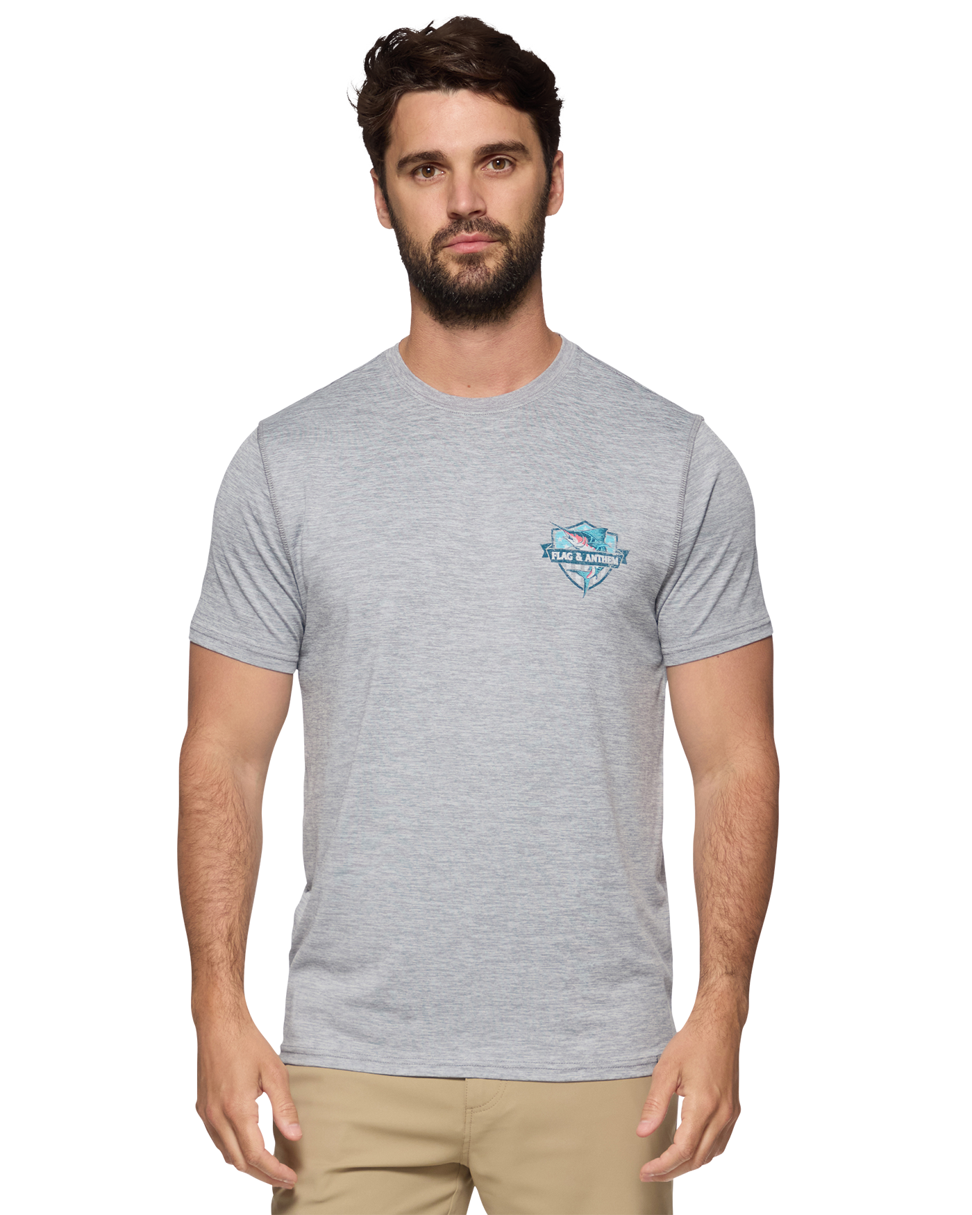 UPF PERFORMANCE GRAPHIC TEE