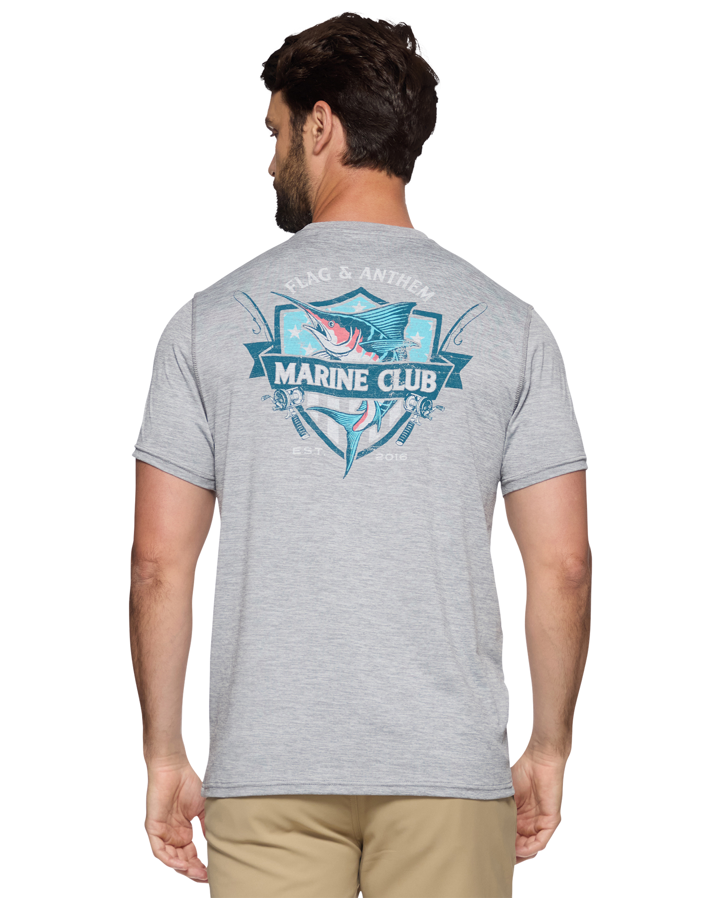 UPF PERFORMANCE GRAPHIC TEE