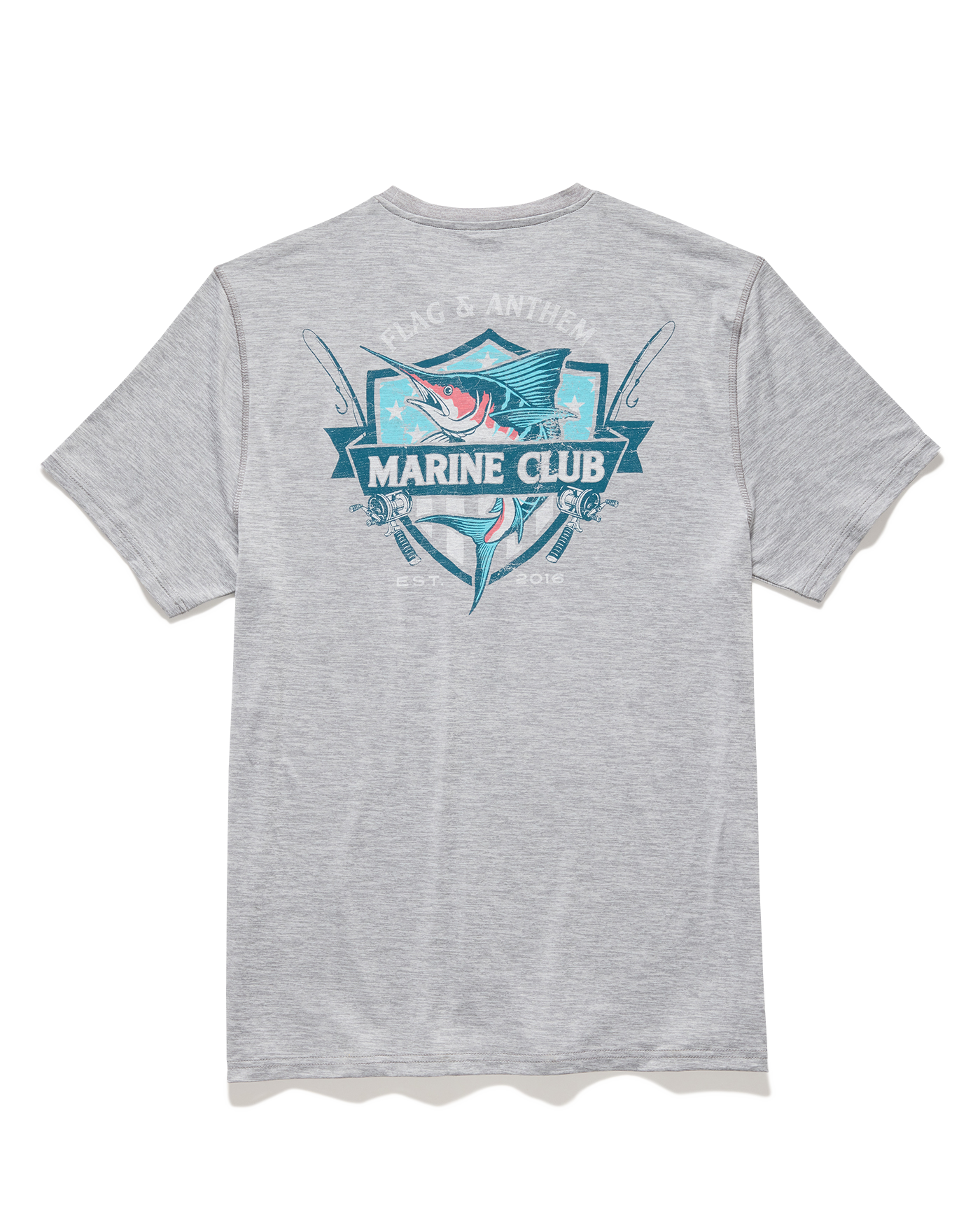 UPF PERFORMANCE GRAPHIC TEE