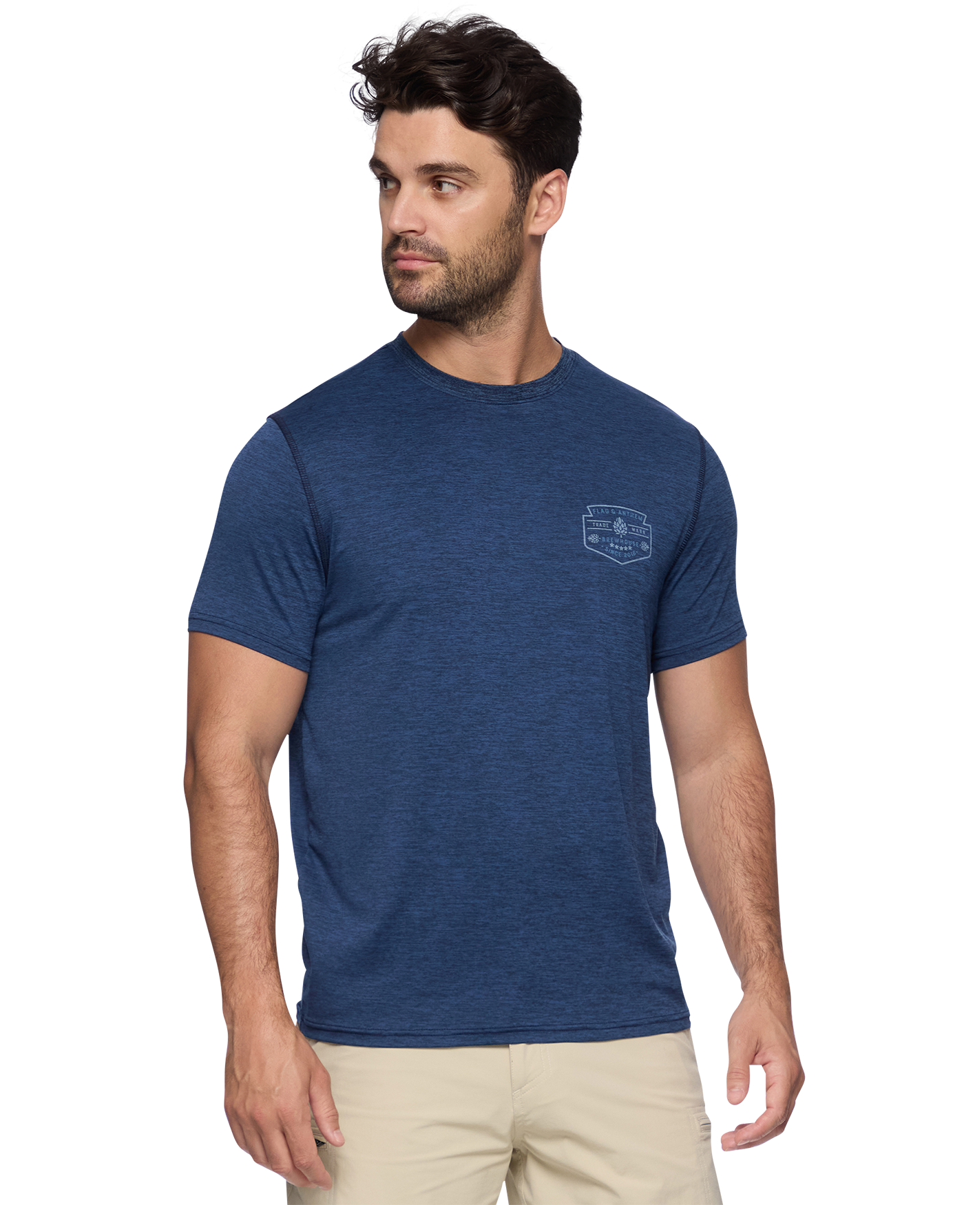 UPF PERFORMANCE GRAPHIC TEE