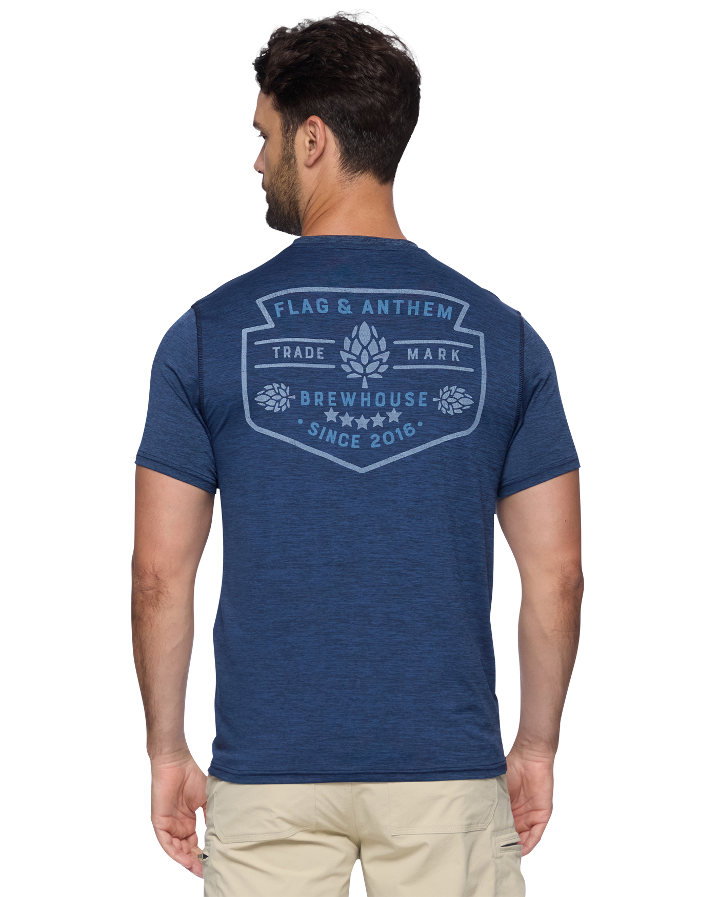 UPF PERFORMANCE GRAPHIC TEE