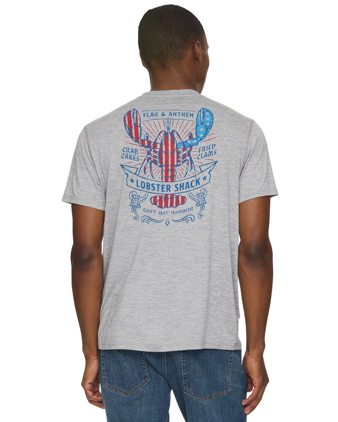 UPF PERFORMANCE GRAPHIC TEE