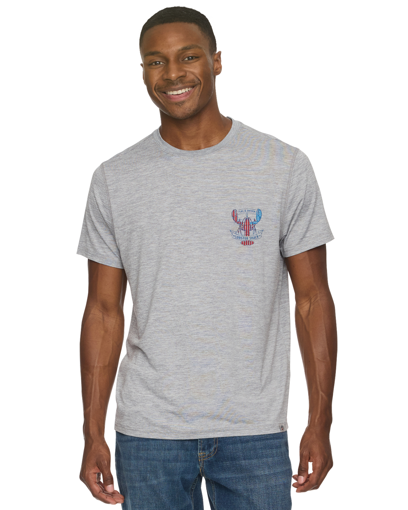 UPF PERFORMANCE GRAPHIC TEE