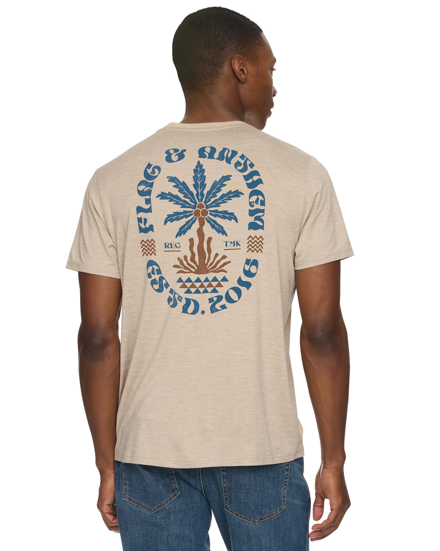 UPF PERFORMANCE GRAPHIC TEE