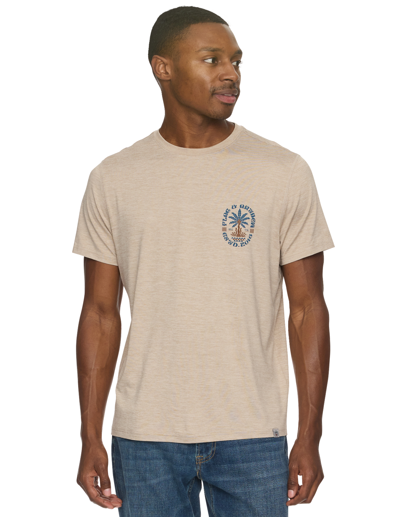 UPF PERFORMANCE GRAPHIC TEE