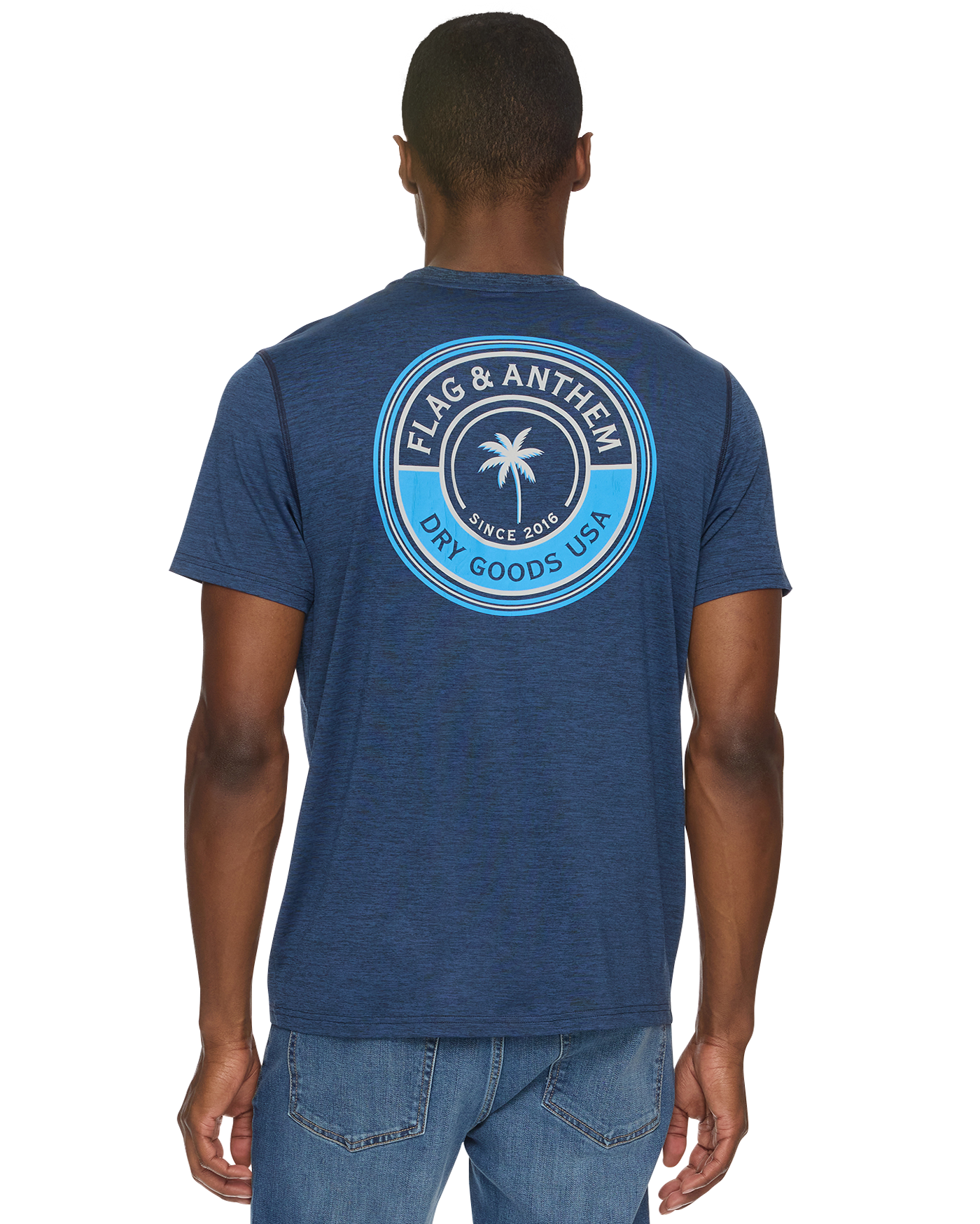 UPF PERFORMANCE GRAPHIC TEE