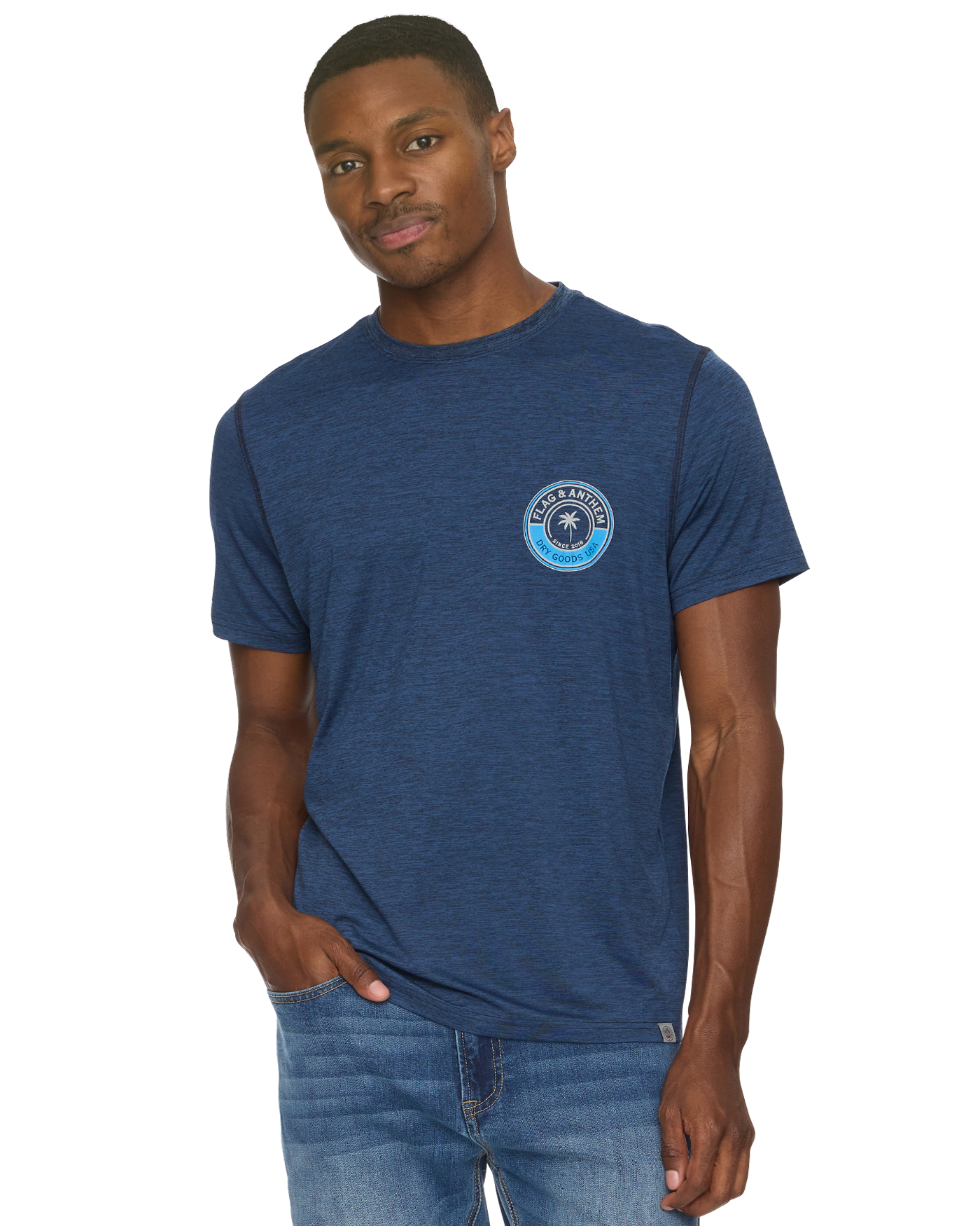 UPF PERFORMANCE GRAPHIC TEE